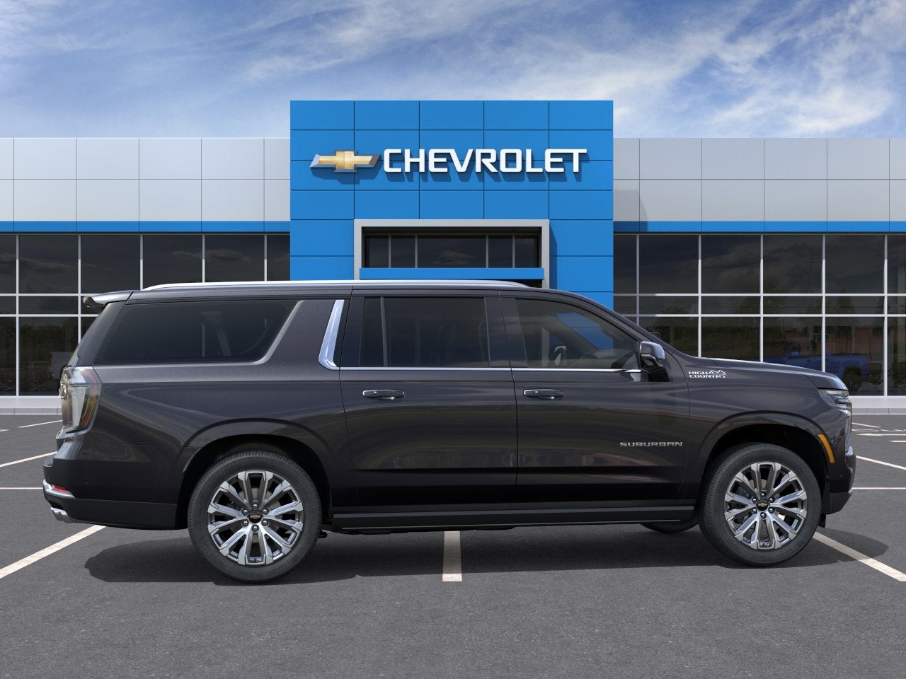 2026 Chevrolet Suburban High Country