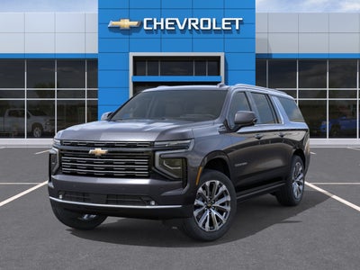 2026 Chevrolet Suburban High Country