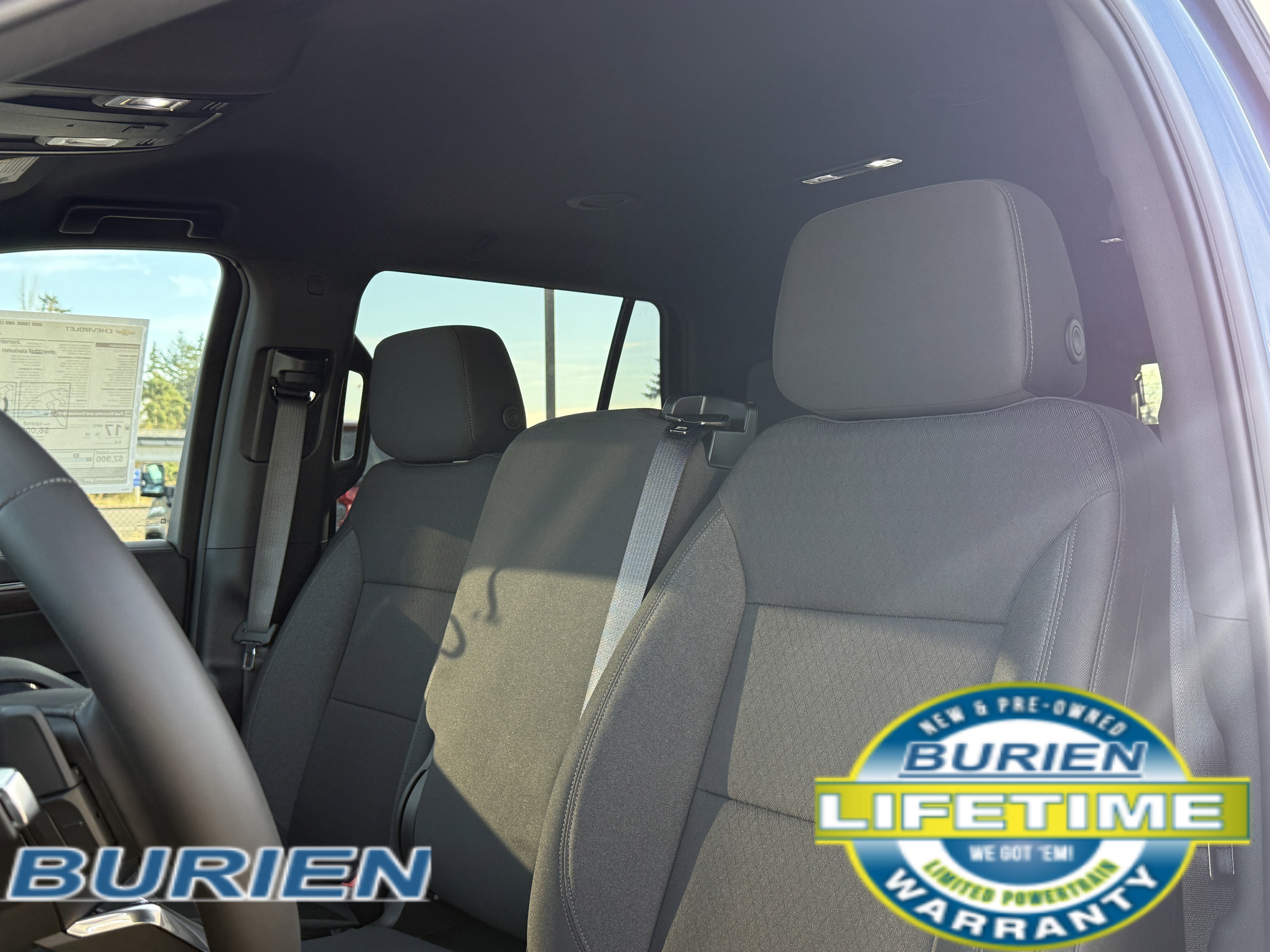 2026 Chevrolet Tahoe LS