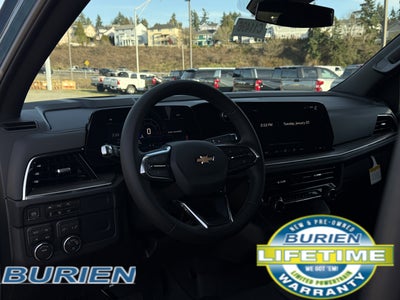 2026 Chevrolet Tahoe LS