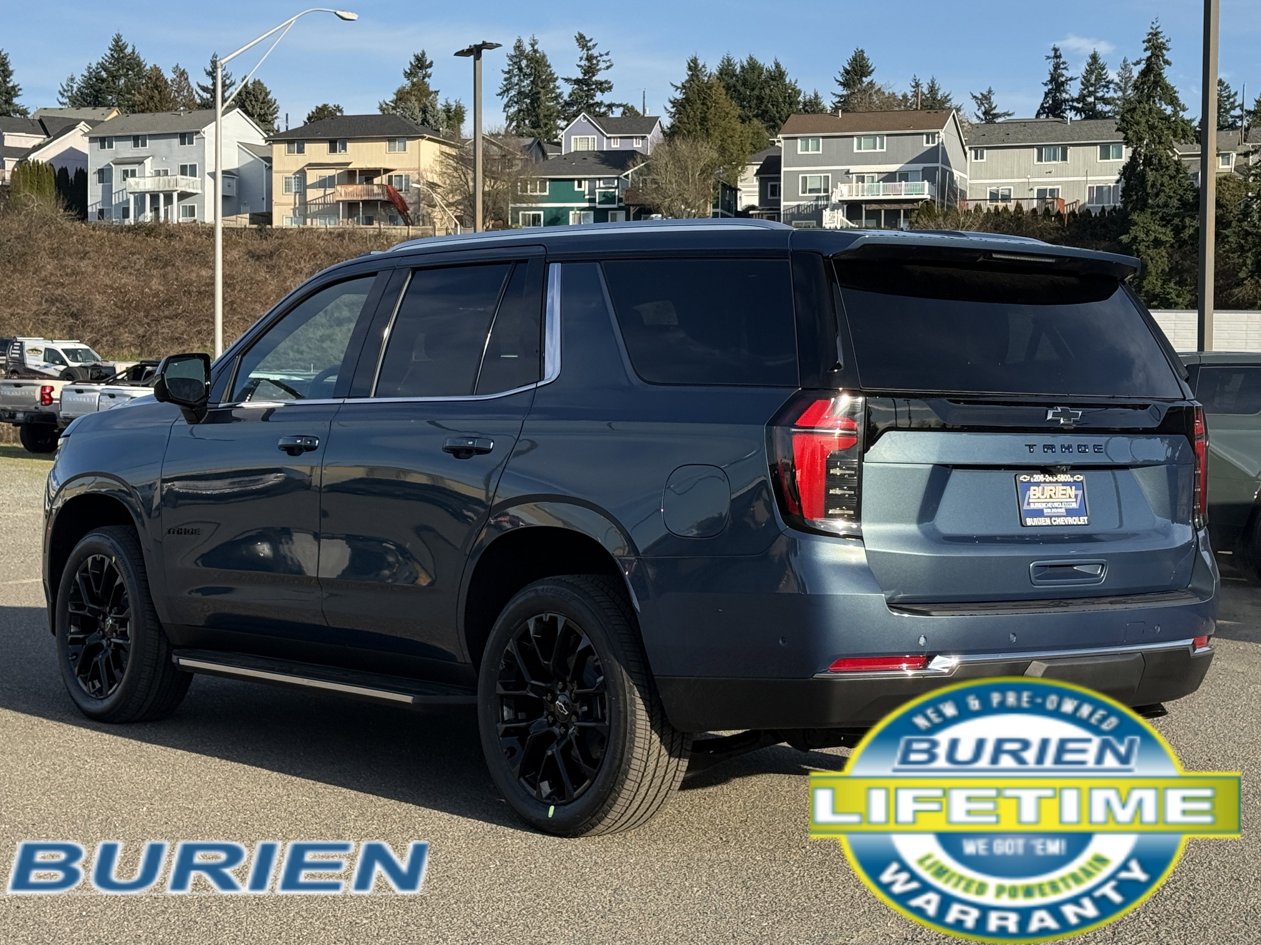 2026 Chevrolet Tahoe LS