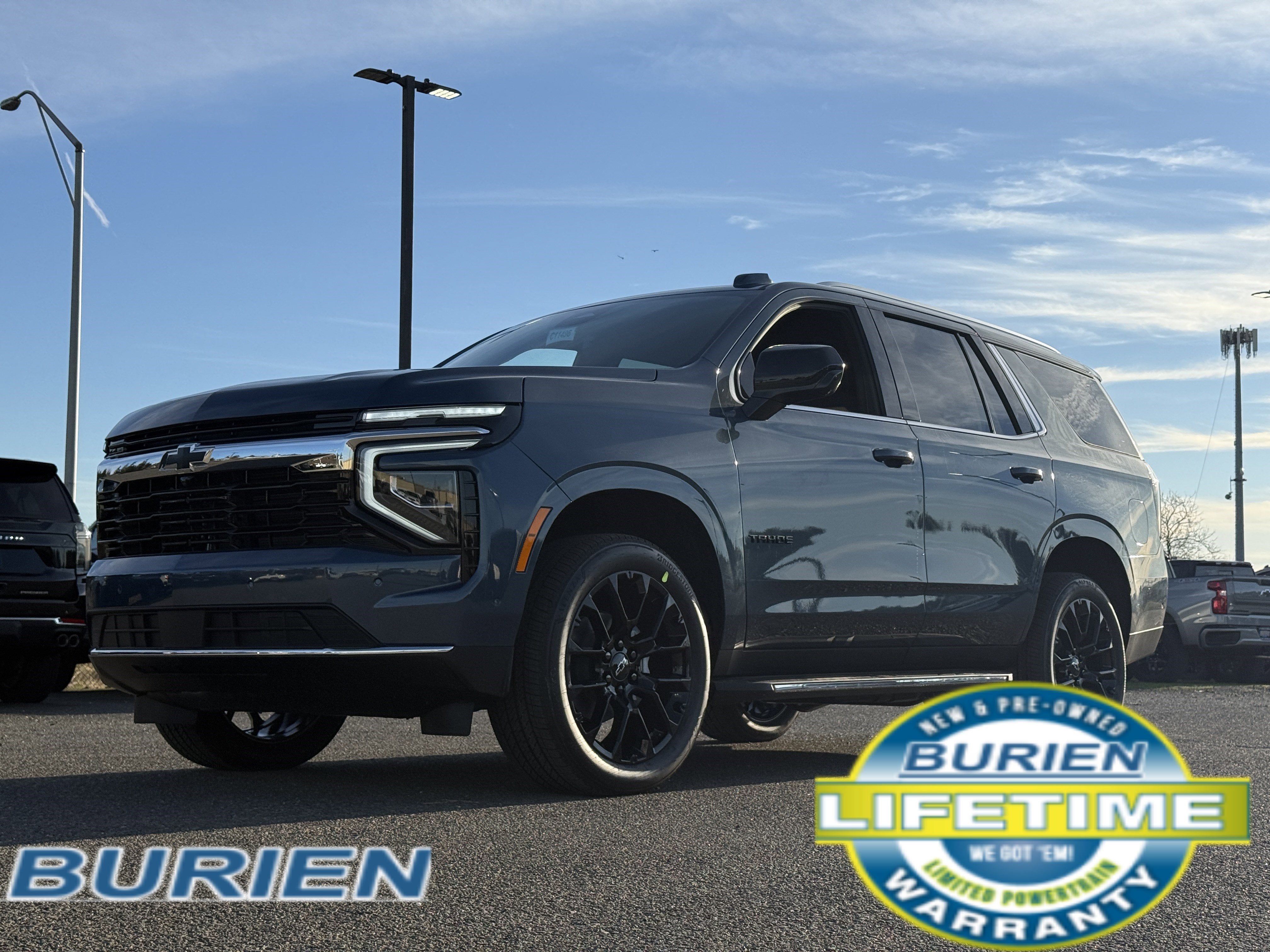 2026 Chevrolet Tahoe LS