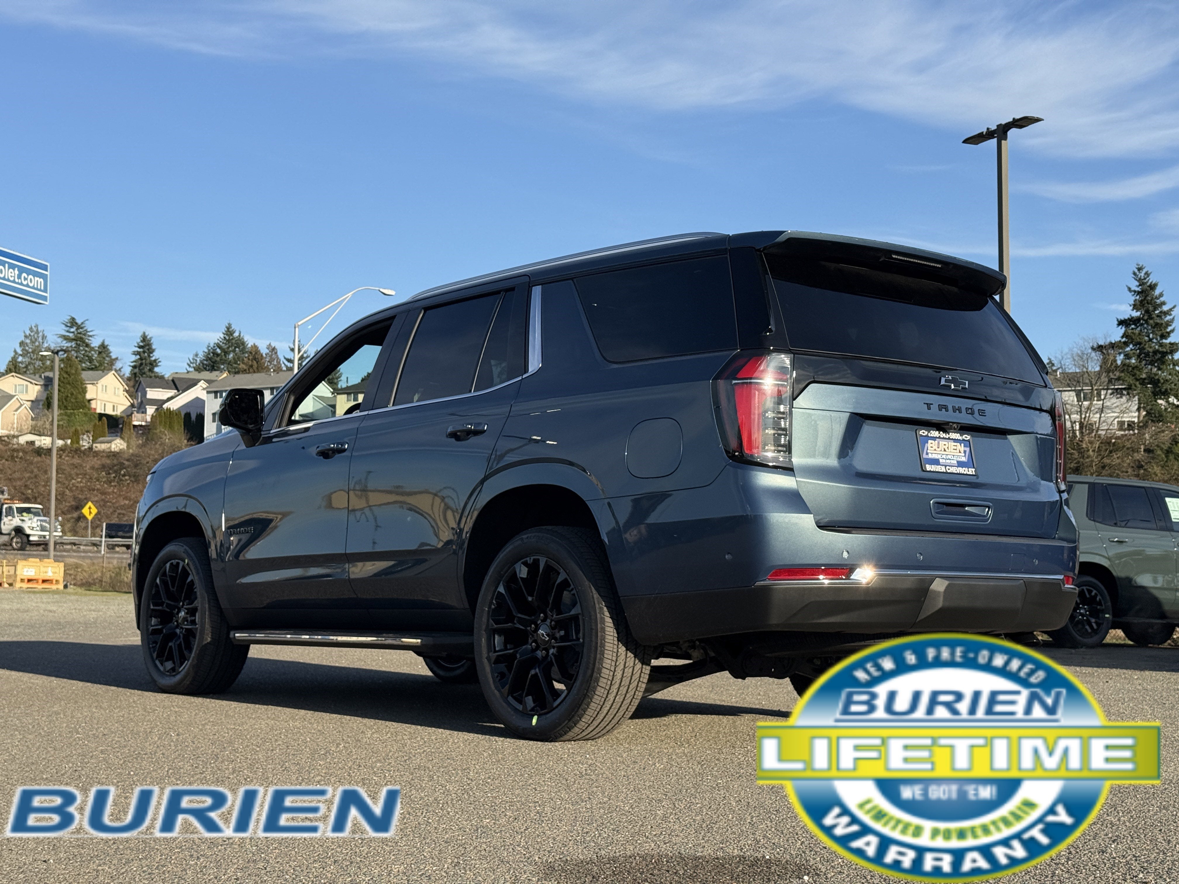 2026 Chevrolet Tahoe LS