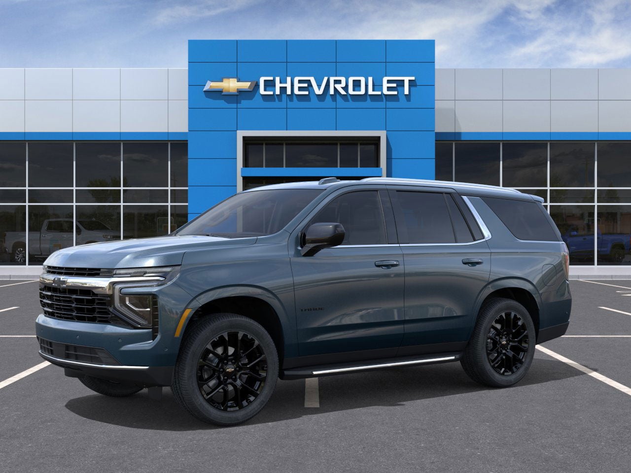2026 Chevrolet Tahoe LS