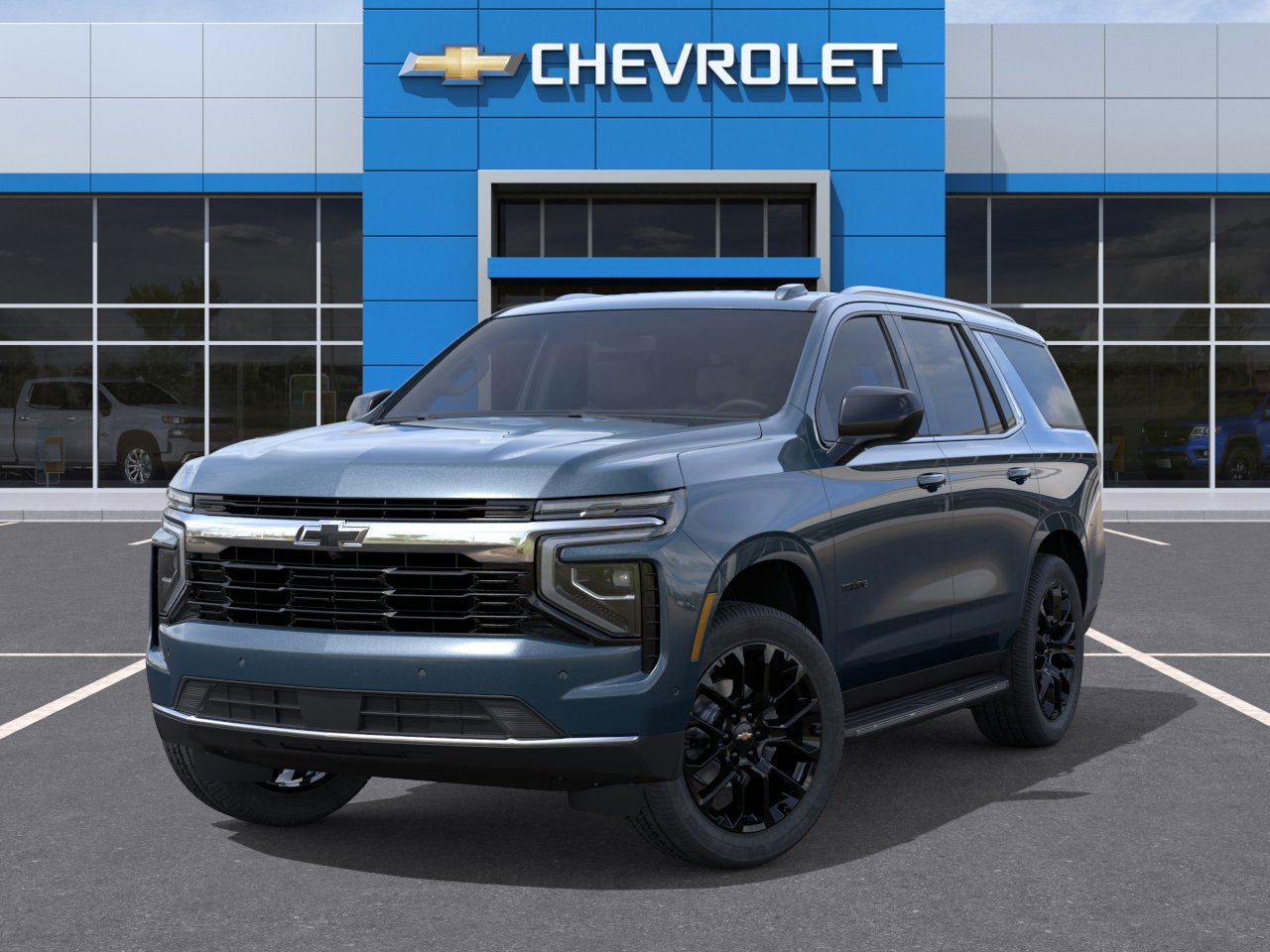 2026 Chevrolet Tahoe LS