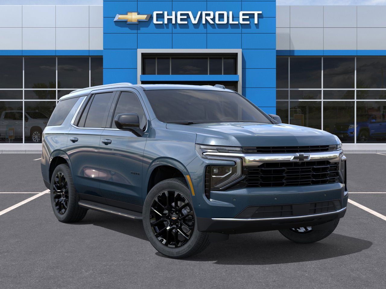 2026 Chevrolet Tahoe LS