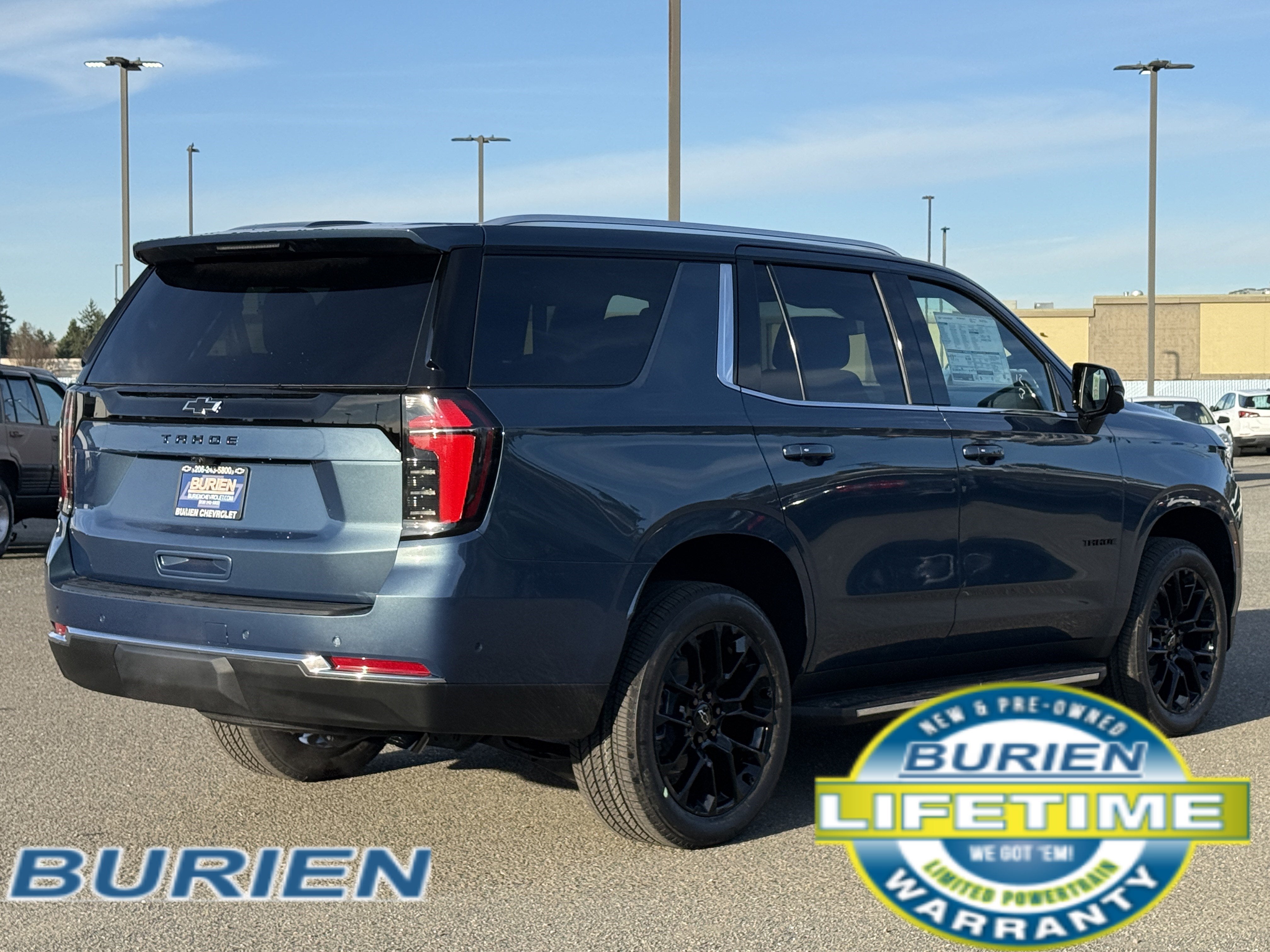 2026 Chevrolet Tahoe LS