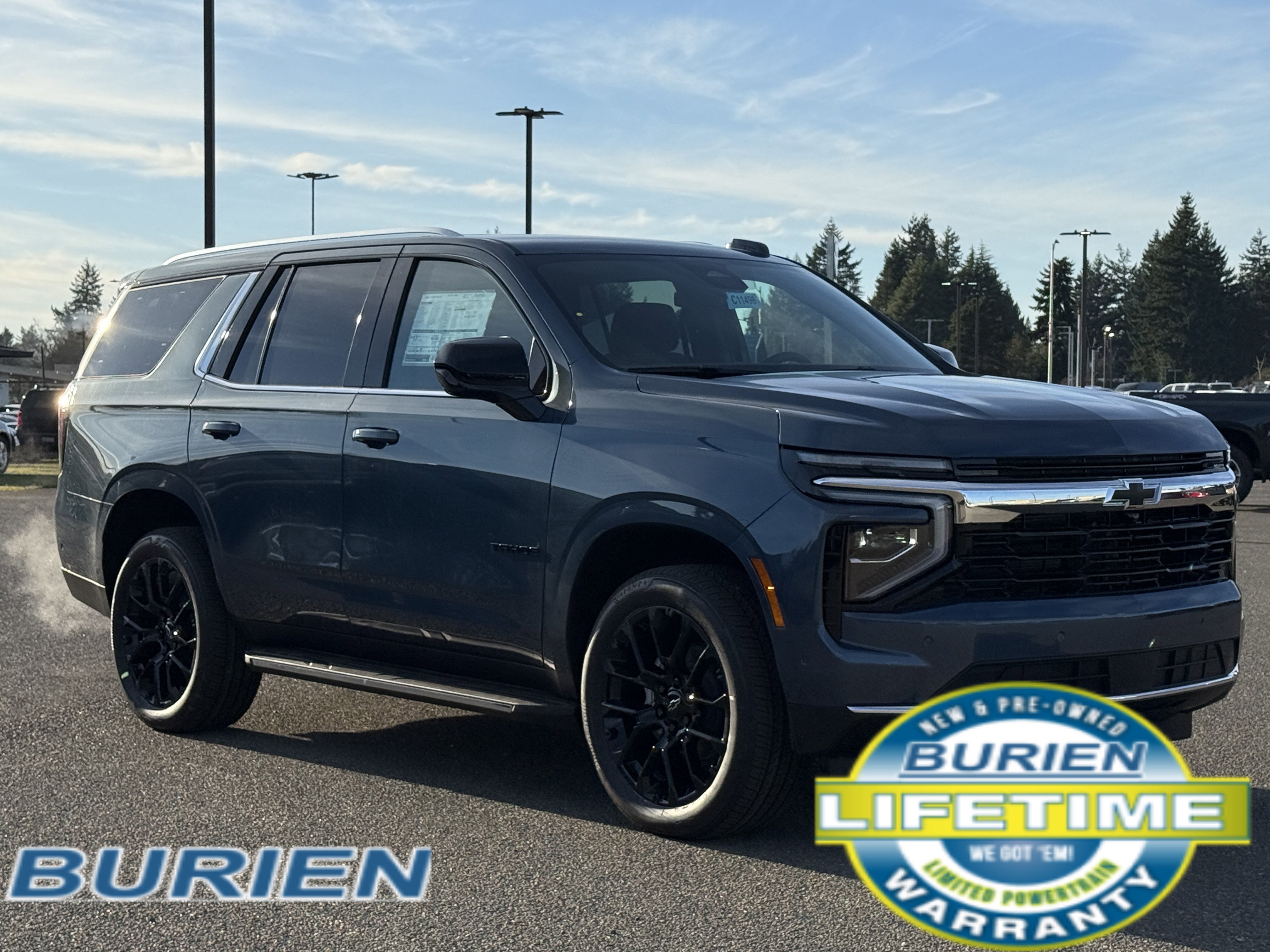 2026 Chevrolet Tahoe LS