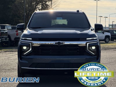 2026 Chevrolet Tahoe LS