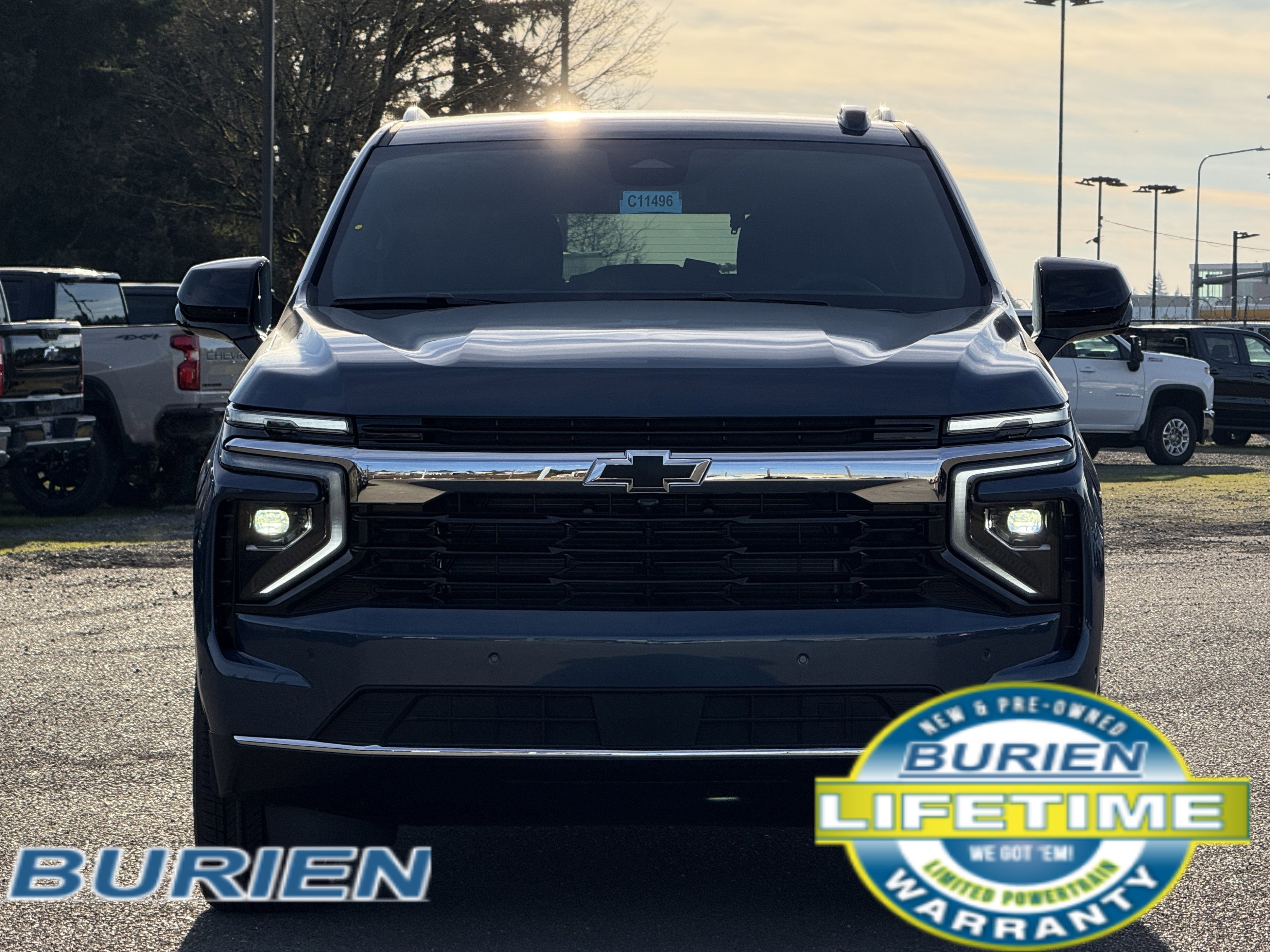 2026 Chevrolet Tahoe LS