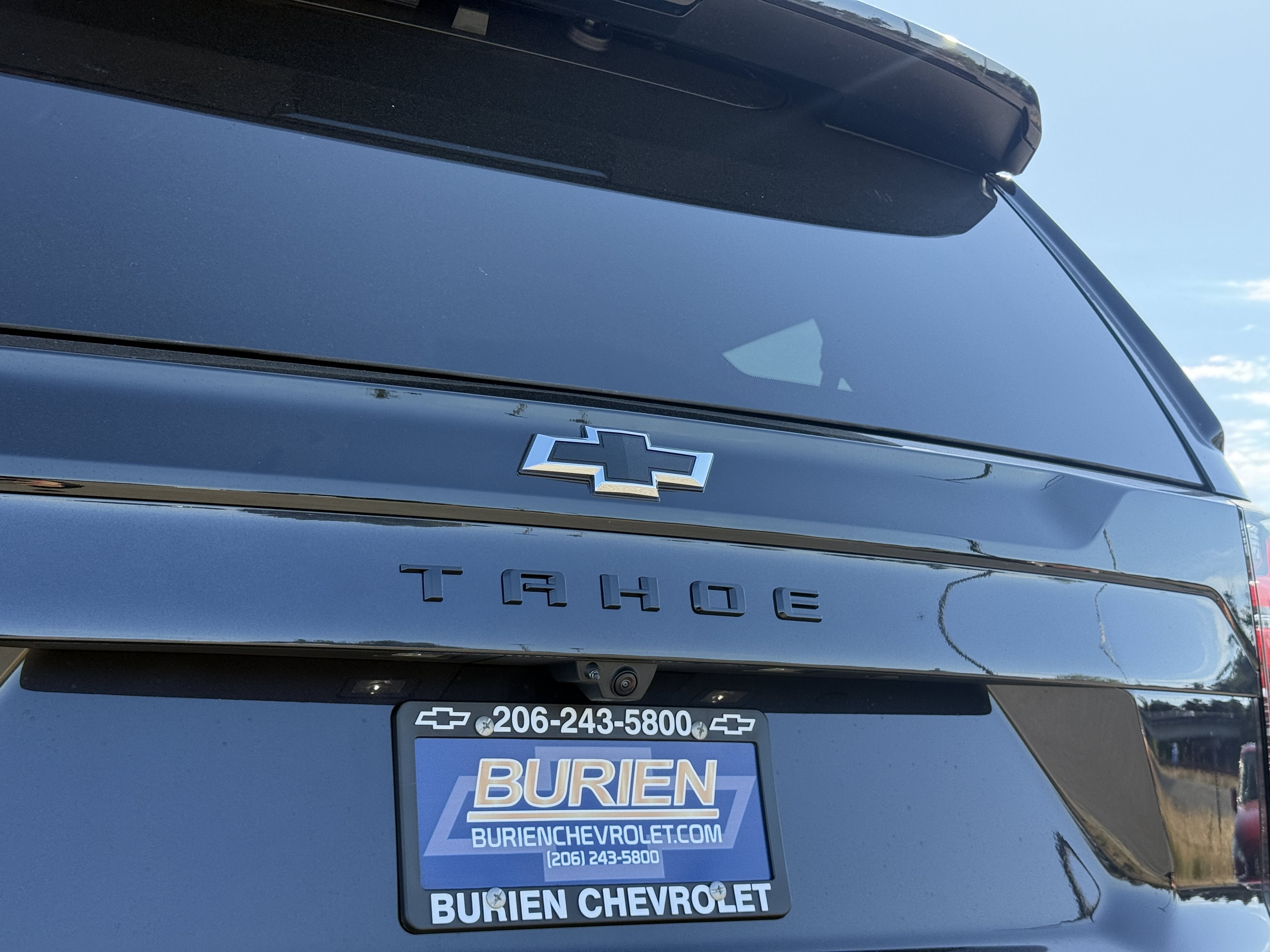 2026 Chevrolet Tahoe LS