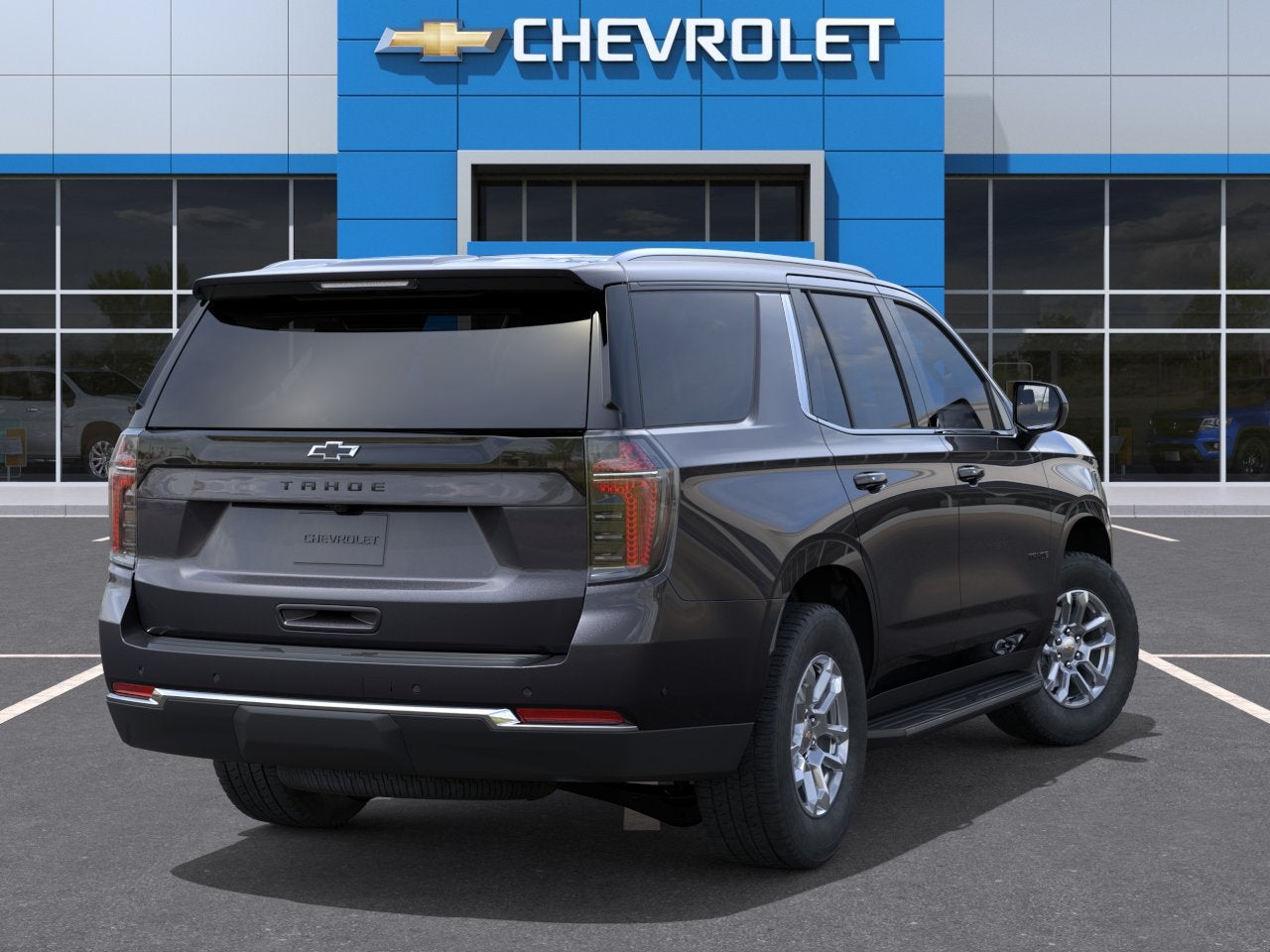 2026 Chevrolet Tahoe LS