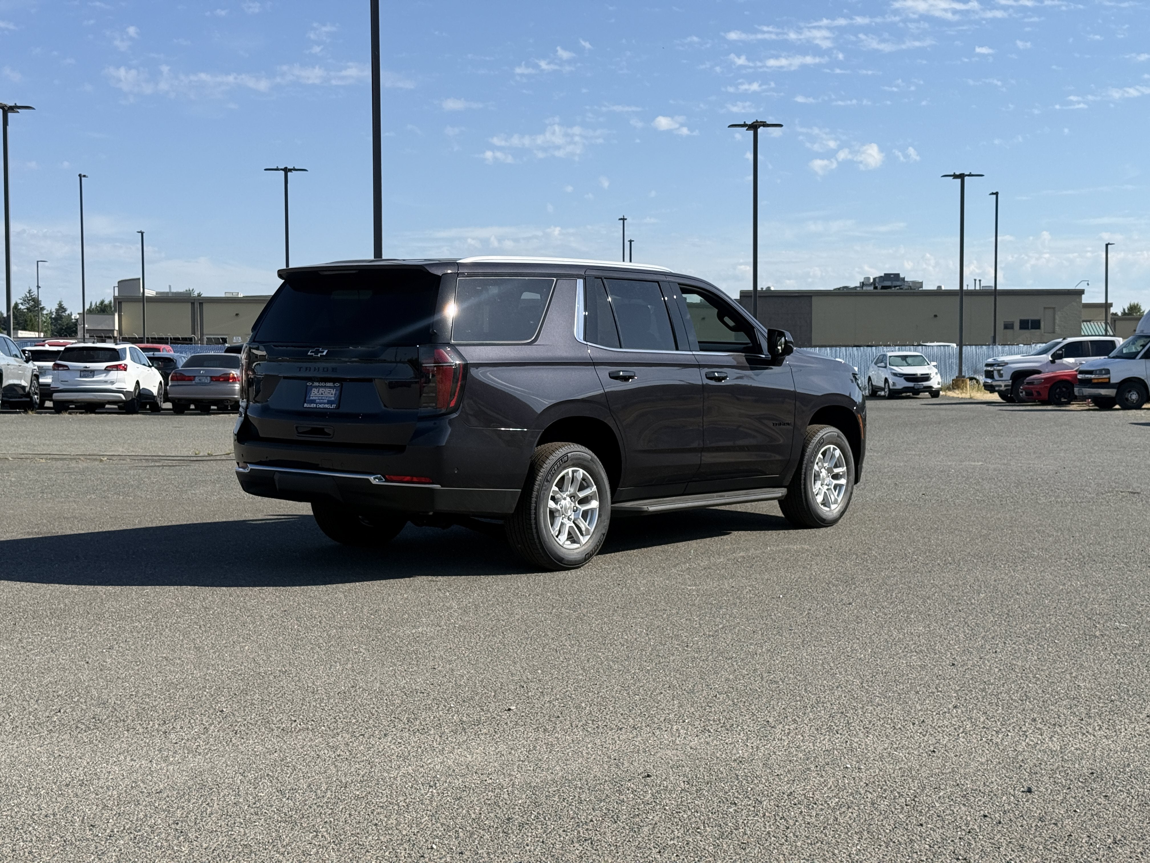 2026 Chevrolet Tahoe LS