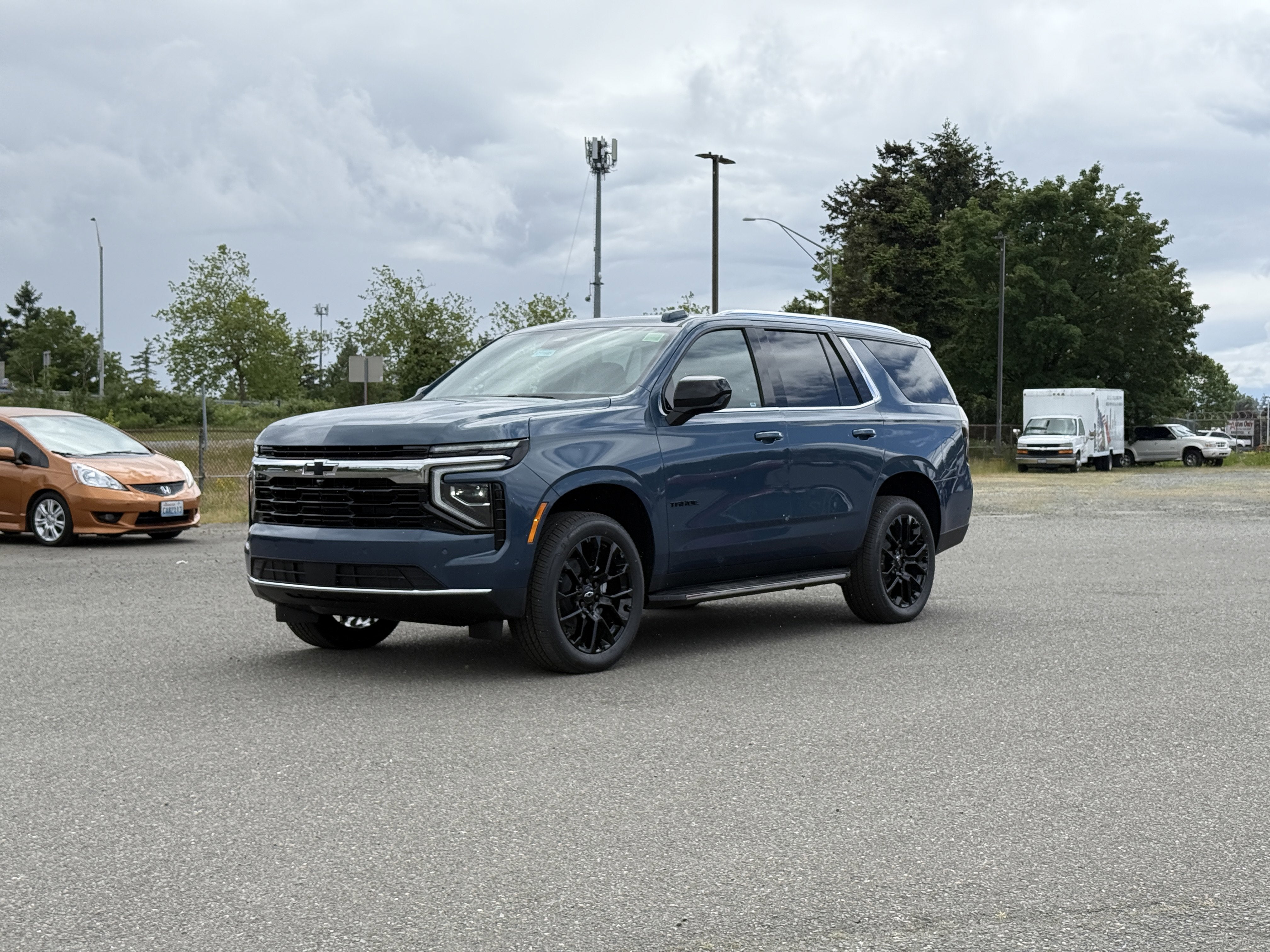 2026 Chevrolet Tahoe LS