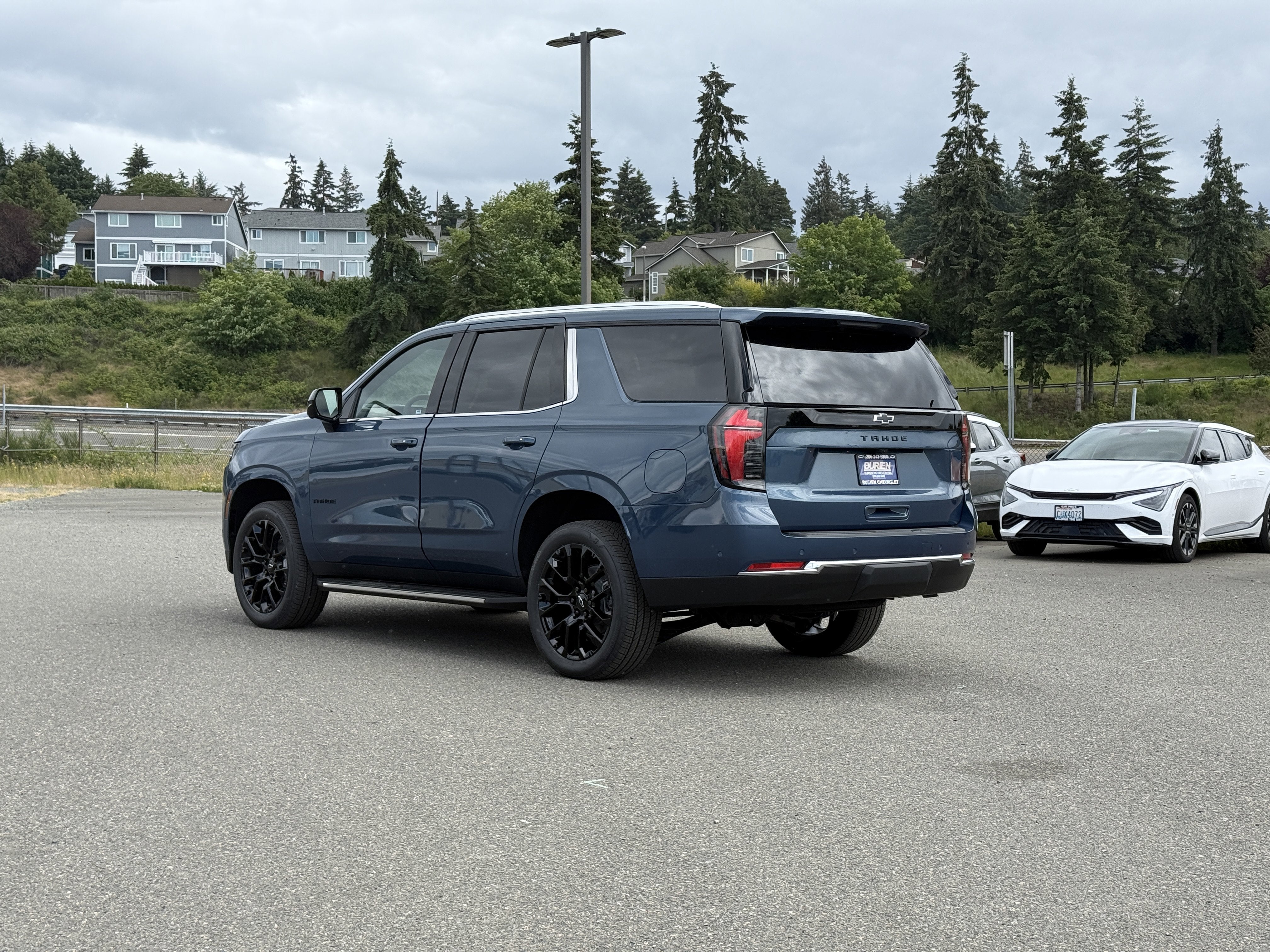 2026 Chevrolet Tahoe LS