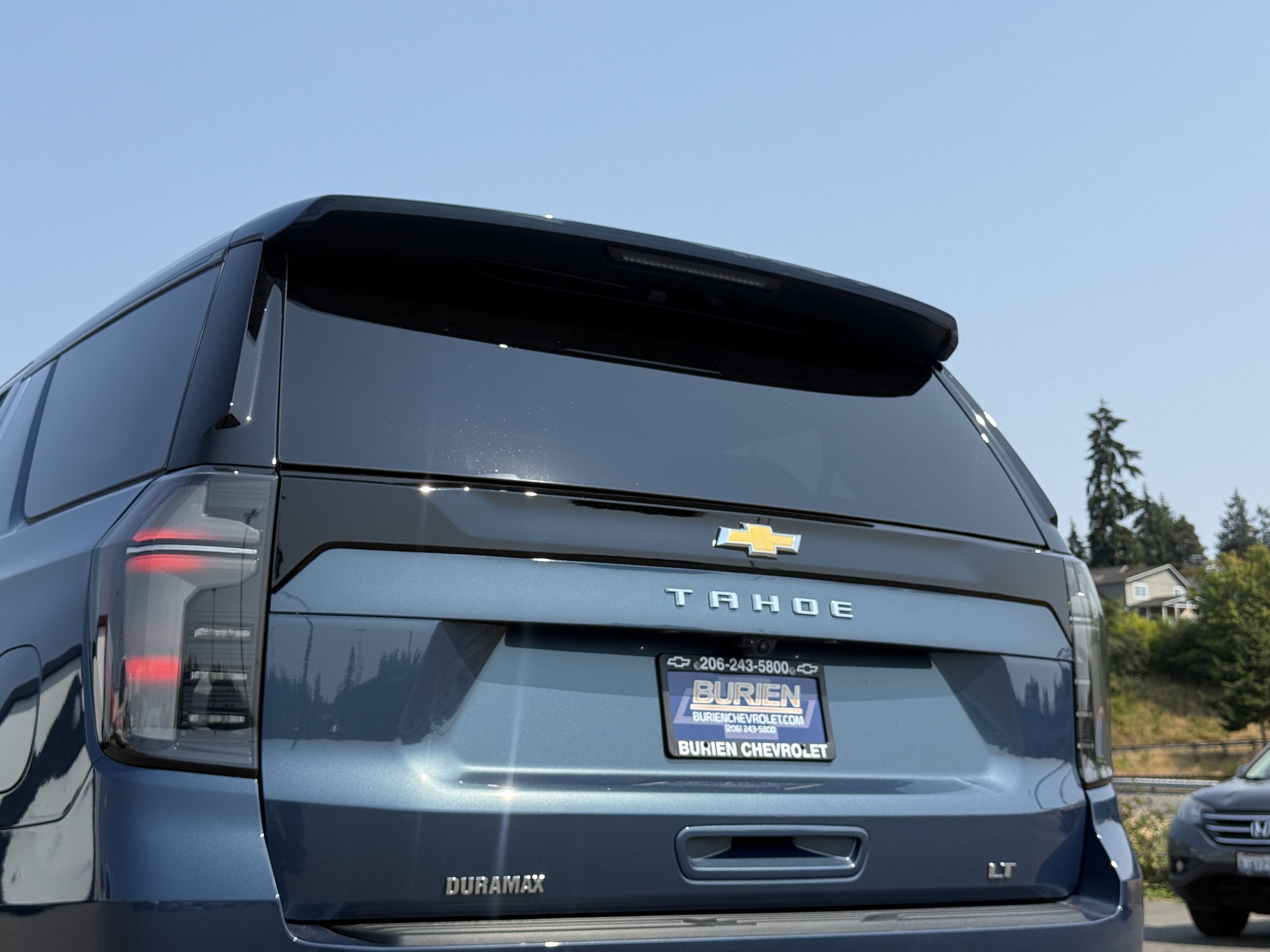 2026 Chevrolet Tahoe LT