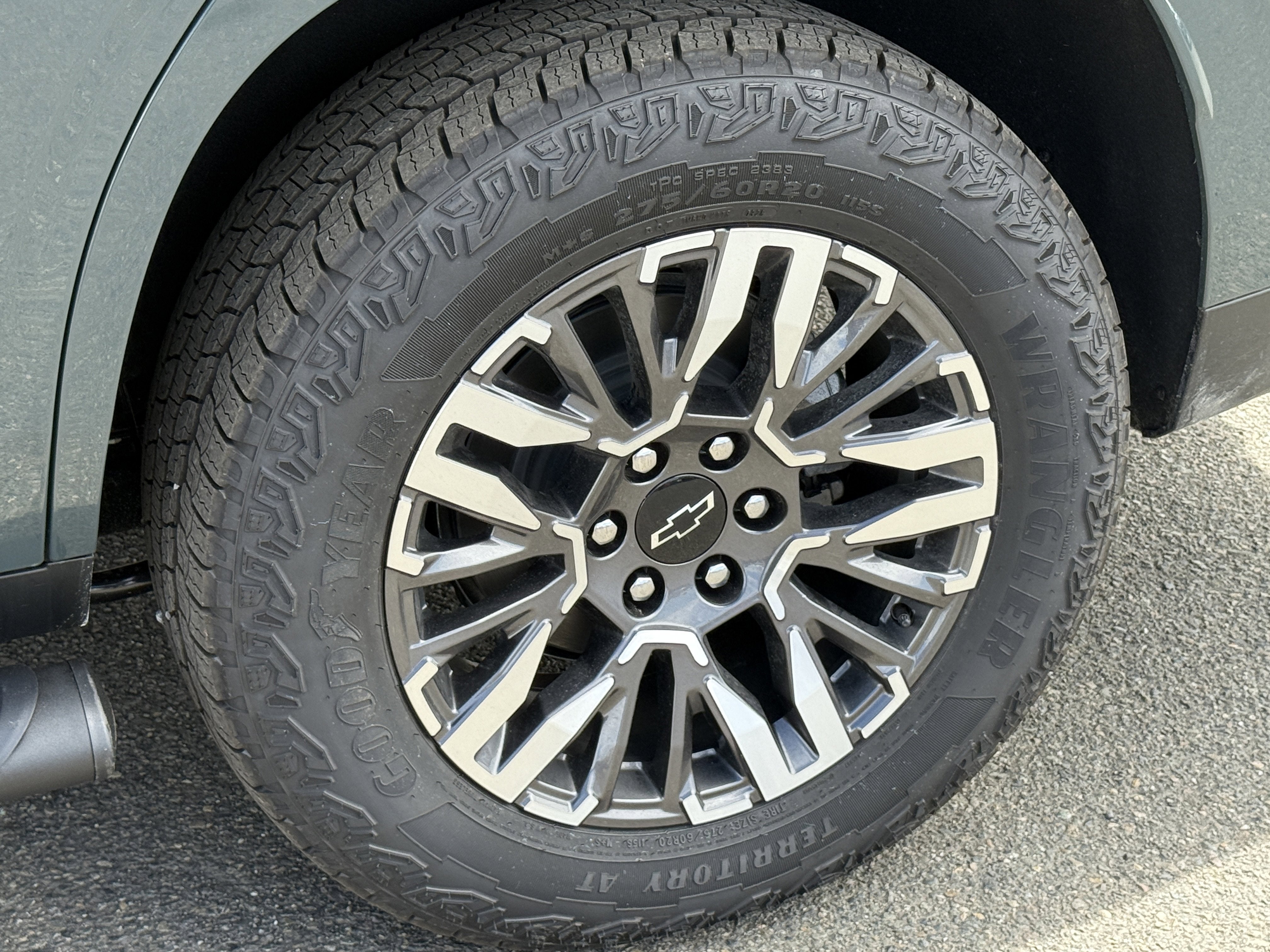 2026 Chevrolet Tahoe Z71