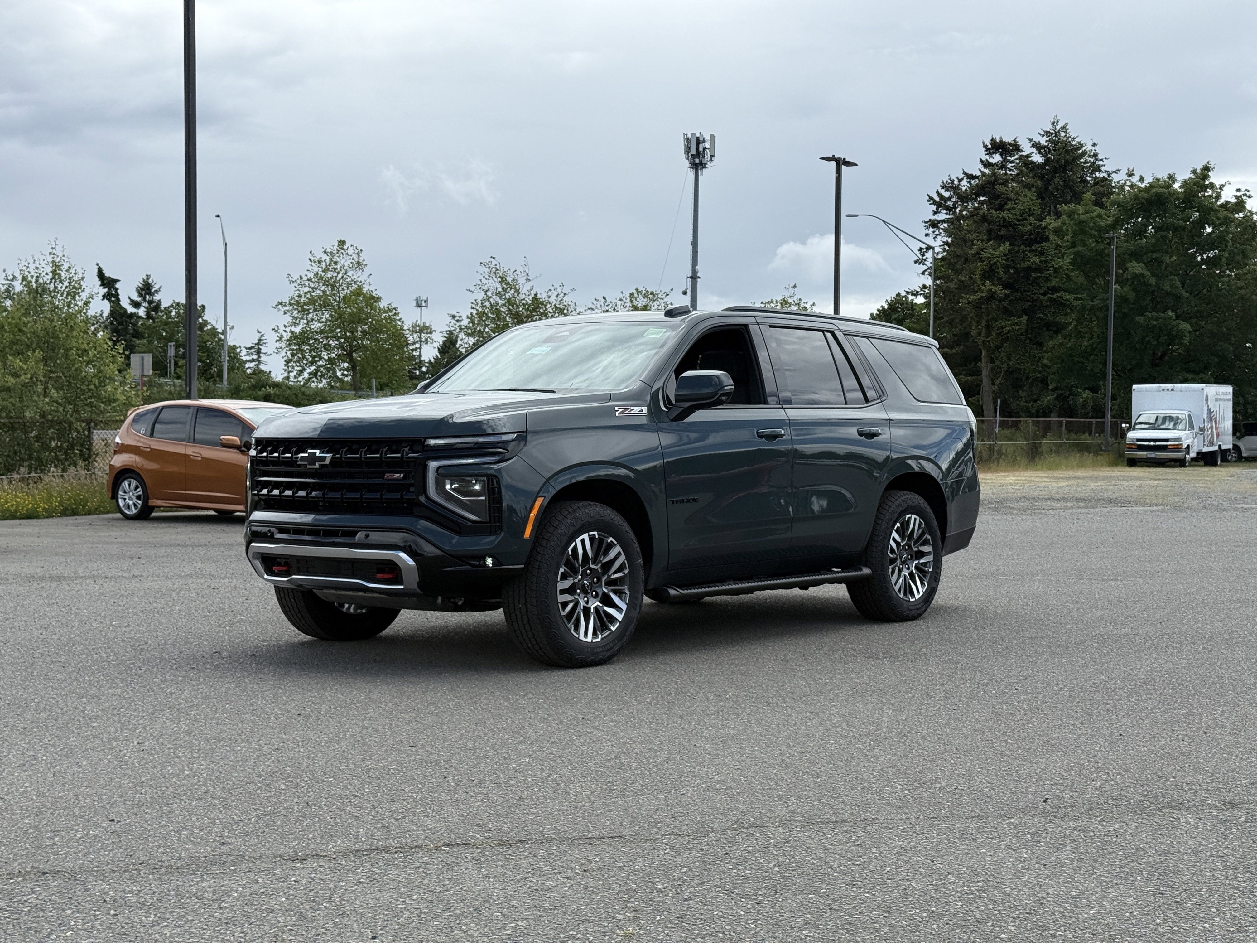 2026 Chevrolet Tahoe Z71