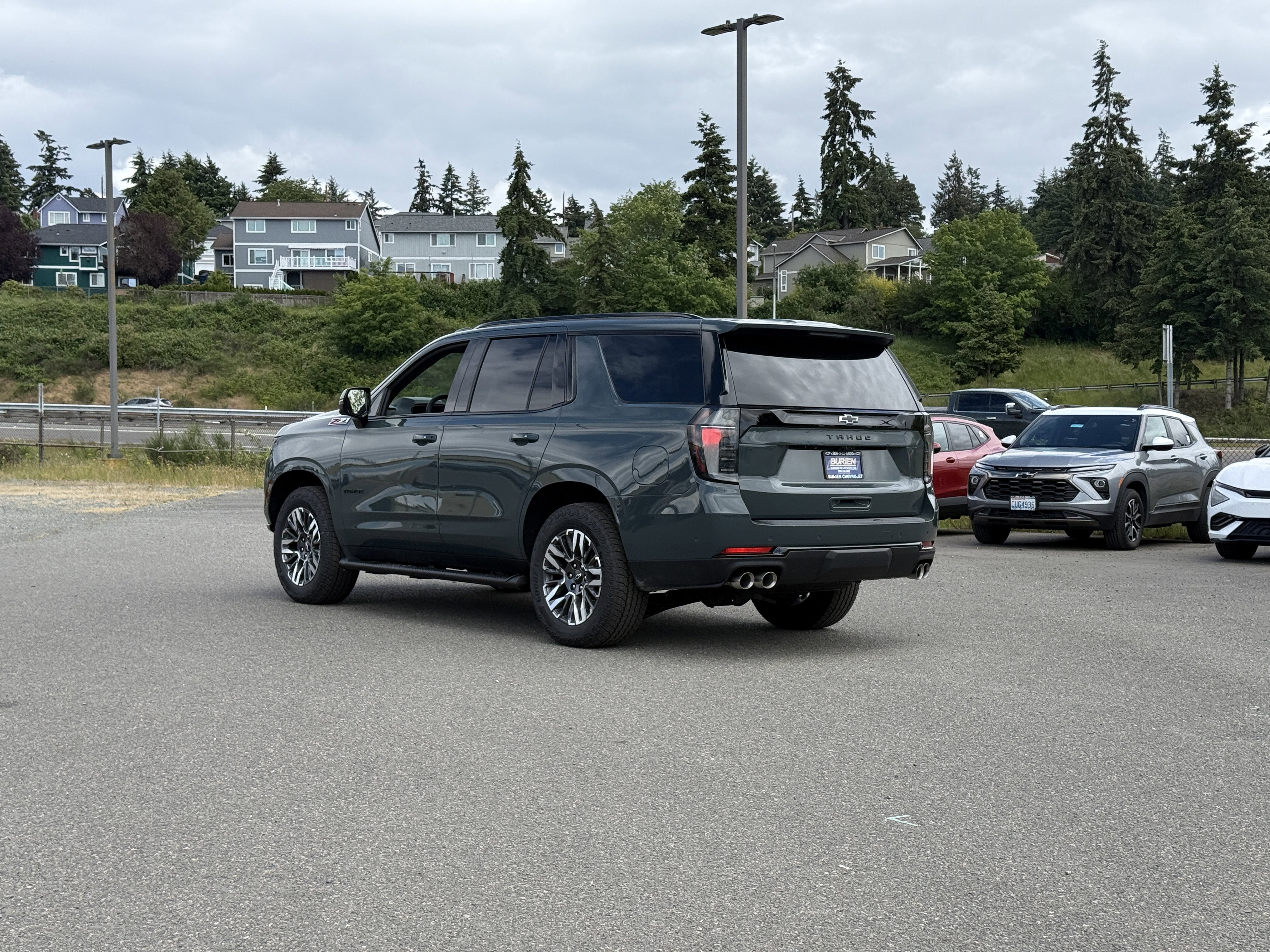 2026 Chevrolet Tahoe Z71
