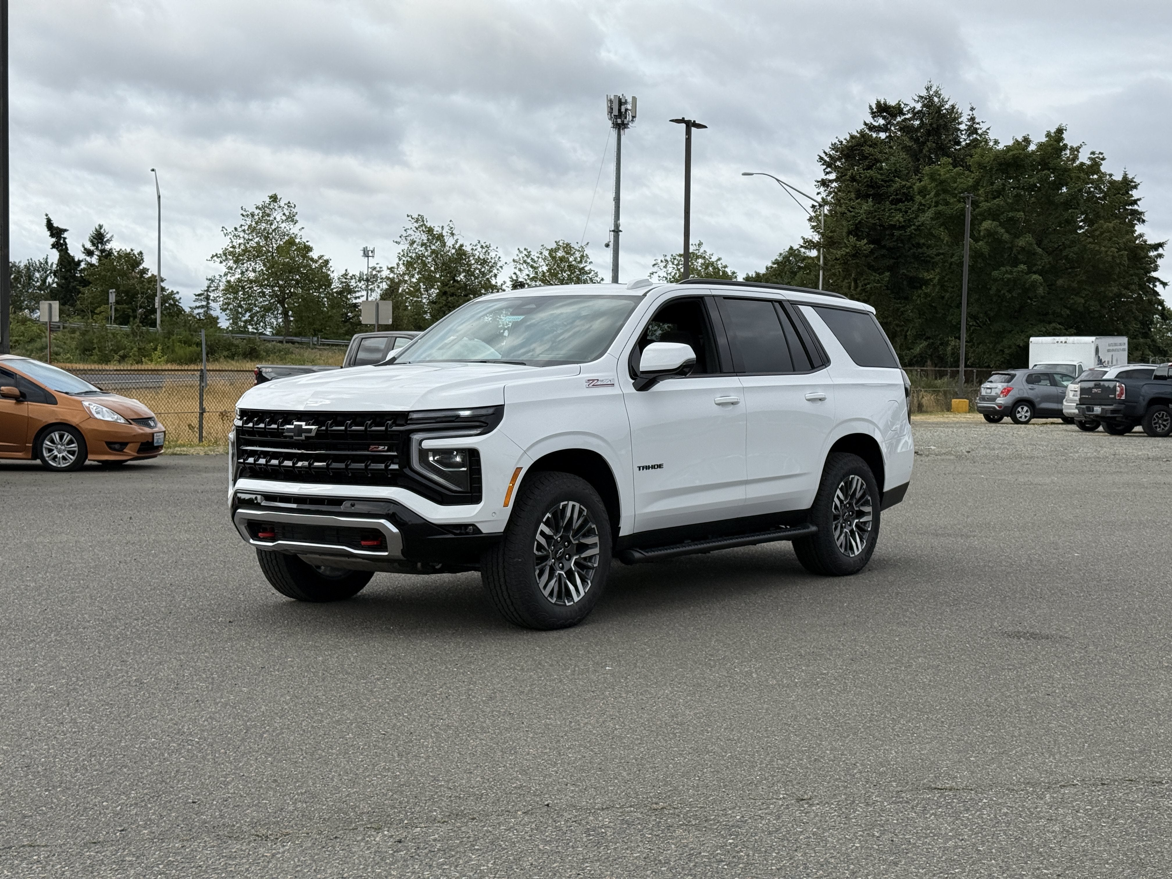 2026 Chevrolet Tahoe Z71