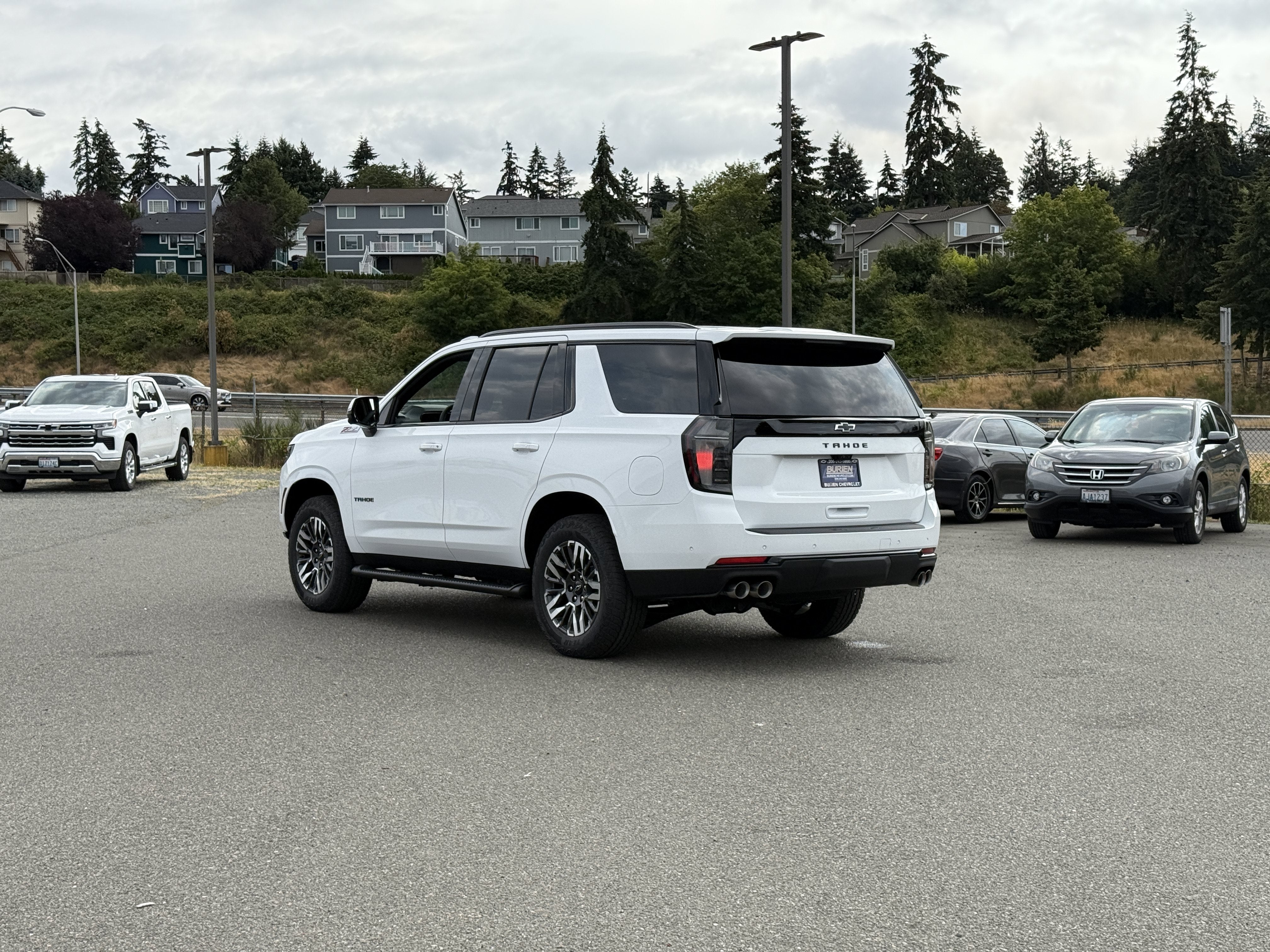 2026 Chevrolet Tahoe Z71