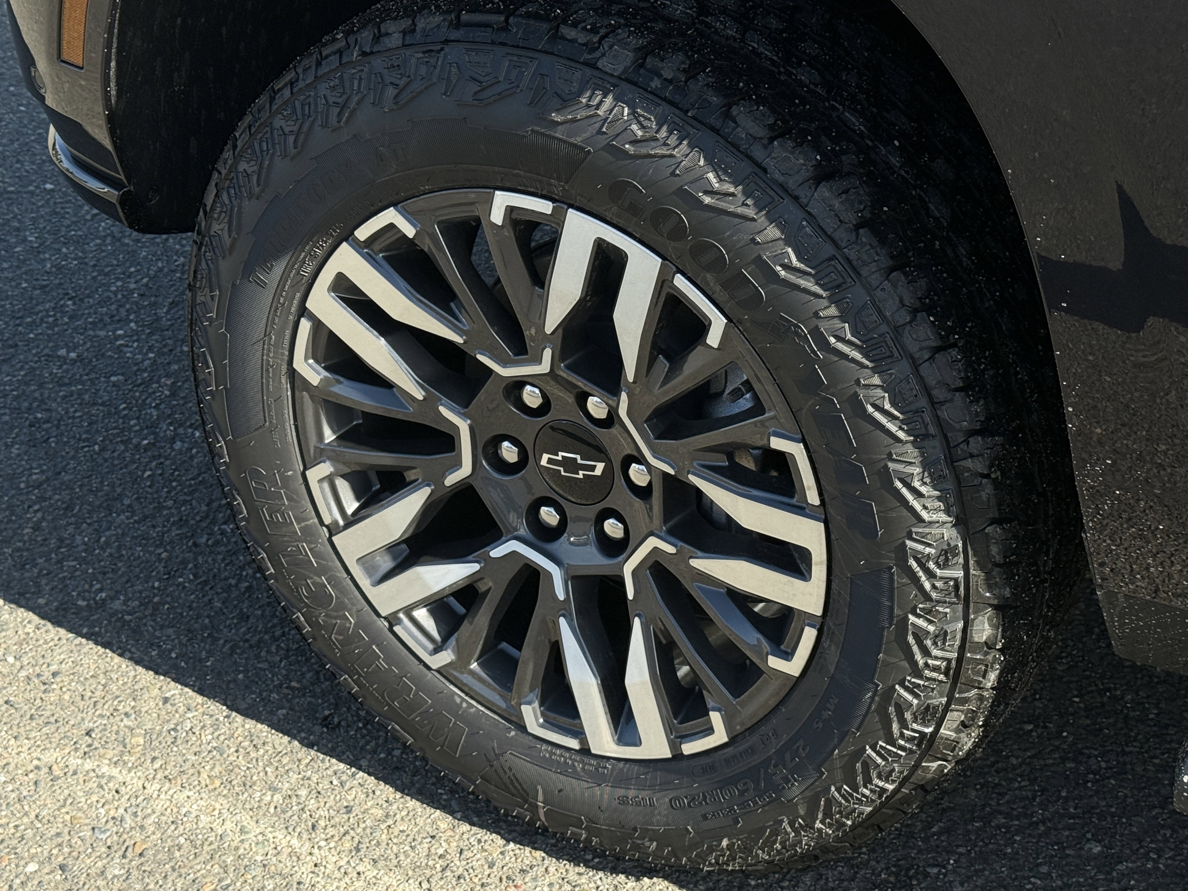 2026 Chevrolet Tahoe Z71