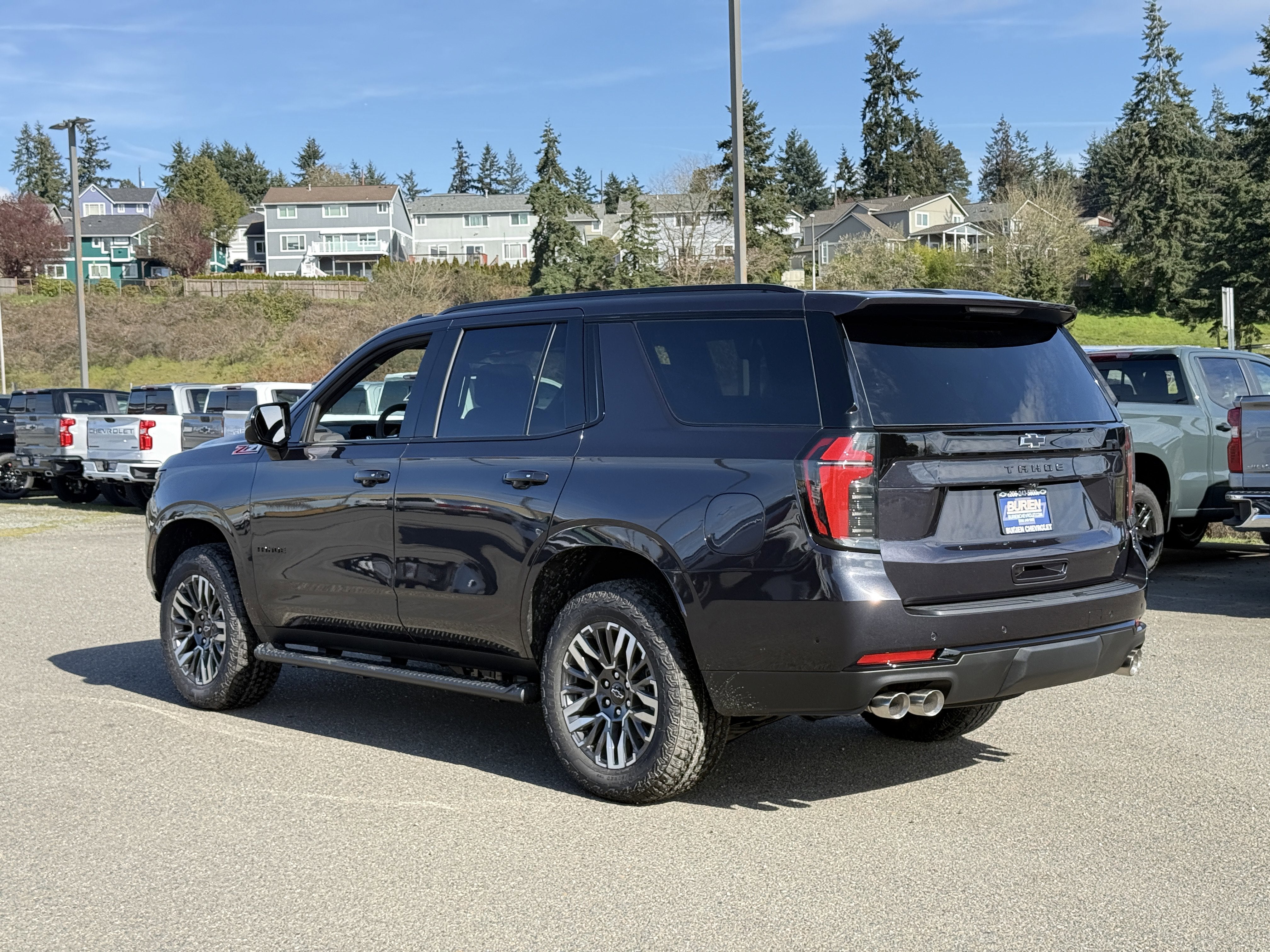 2026 Chevrolet Tahoe Z71