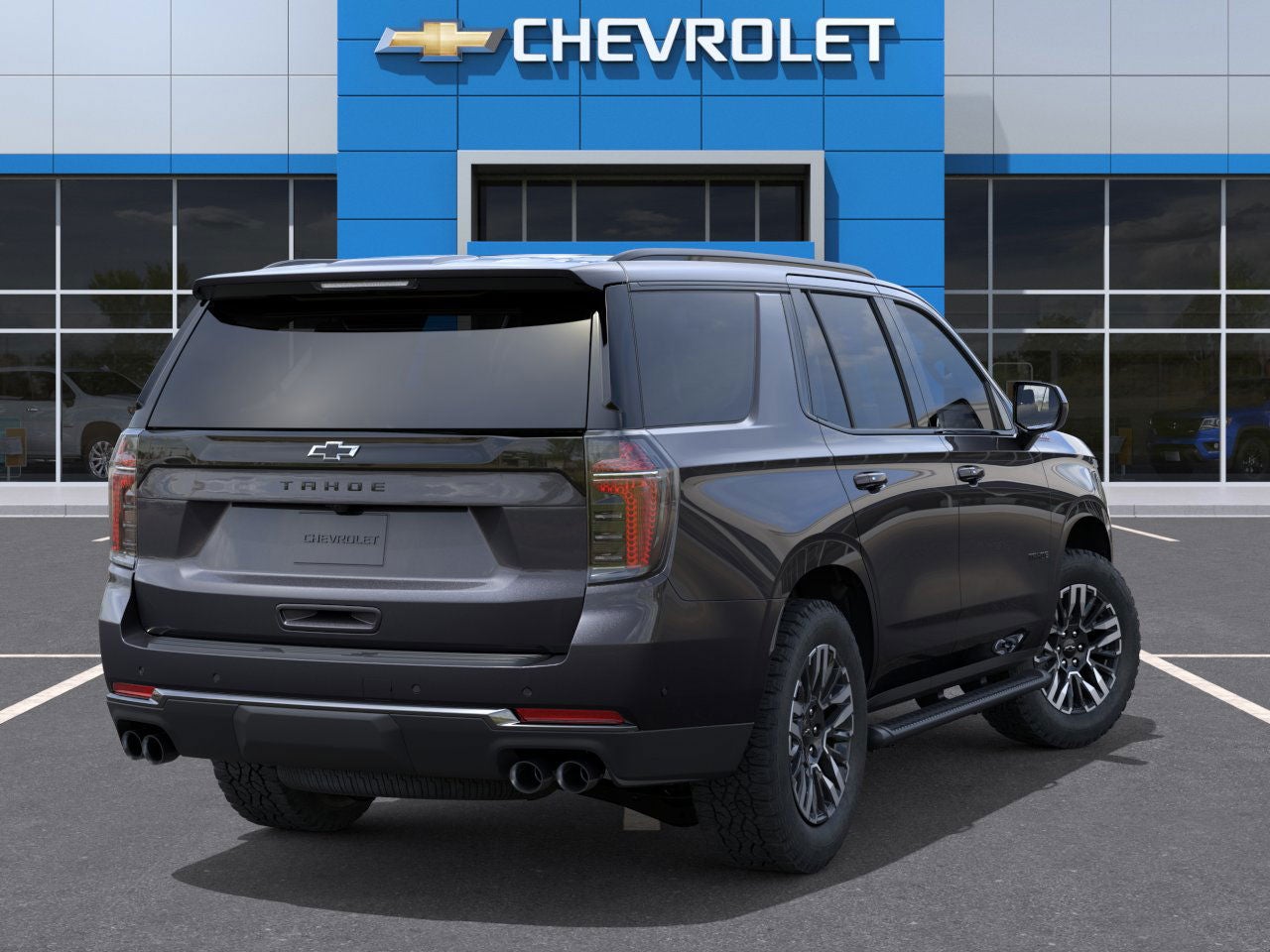 2026 Chevrolet Tahoe Z71