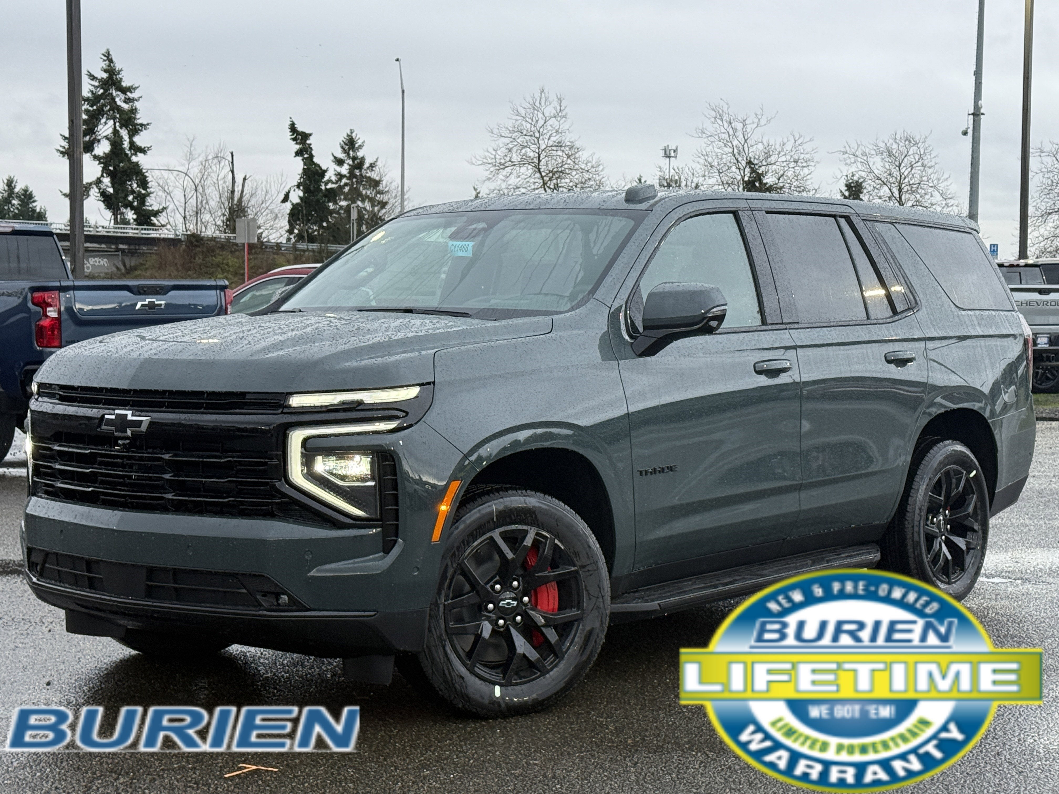 2026 Chevrolet Tahoe RST