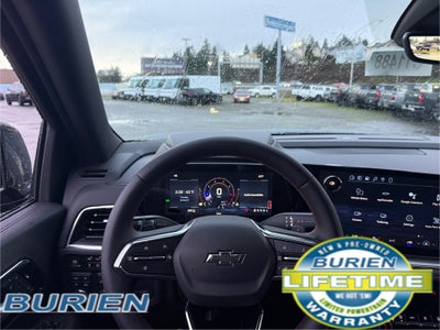 2026 Chevrolet Tahoe RST