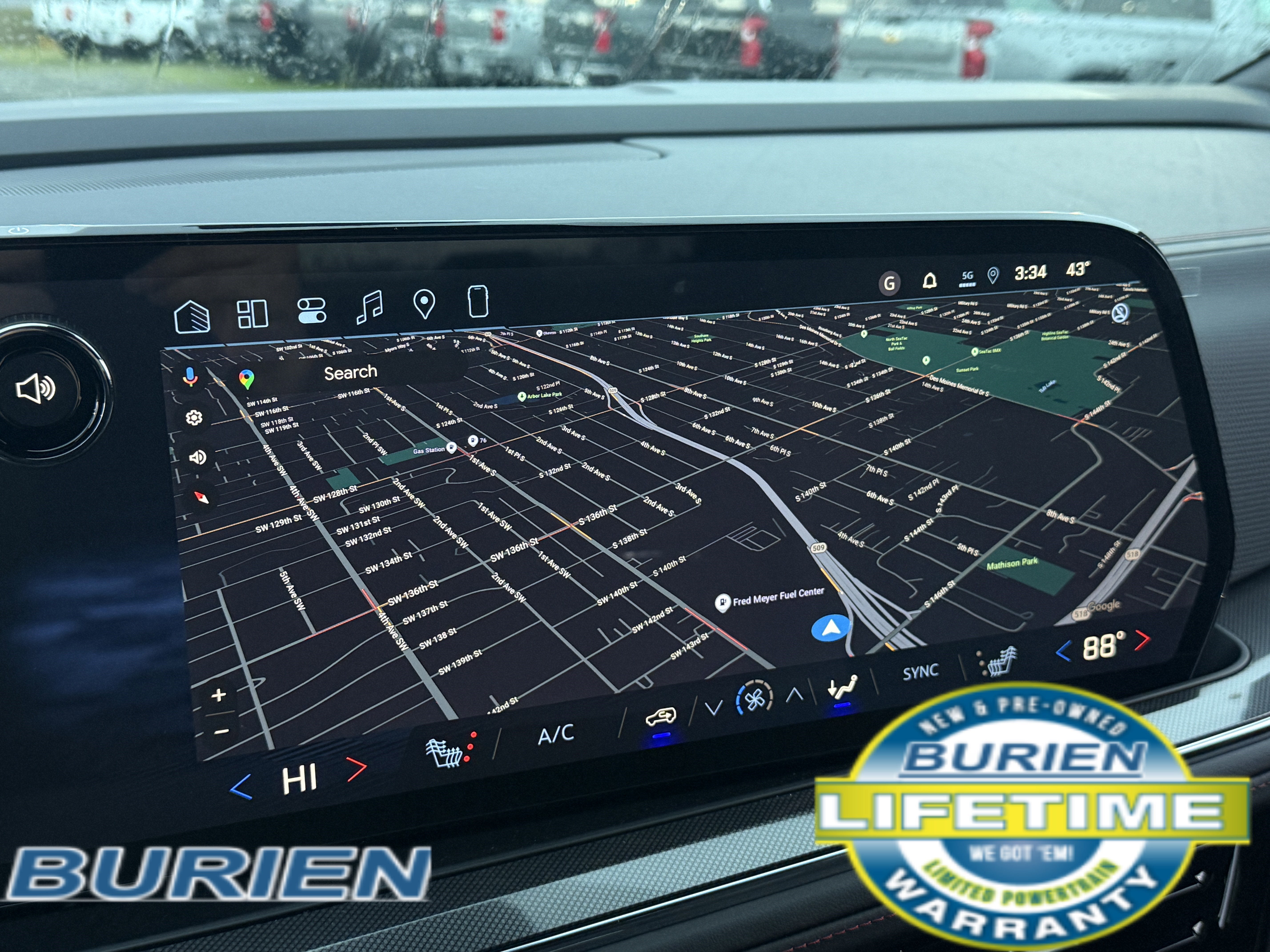 2026 Chevrolet Tahoe RST