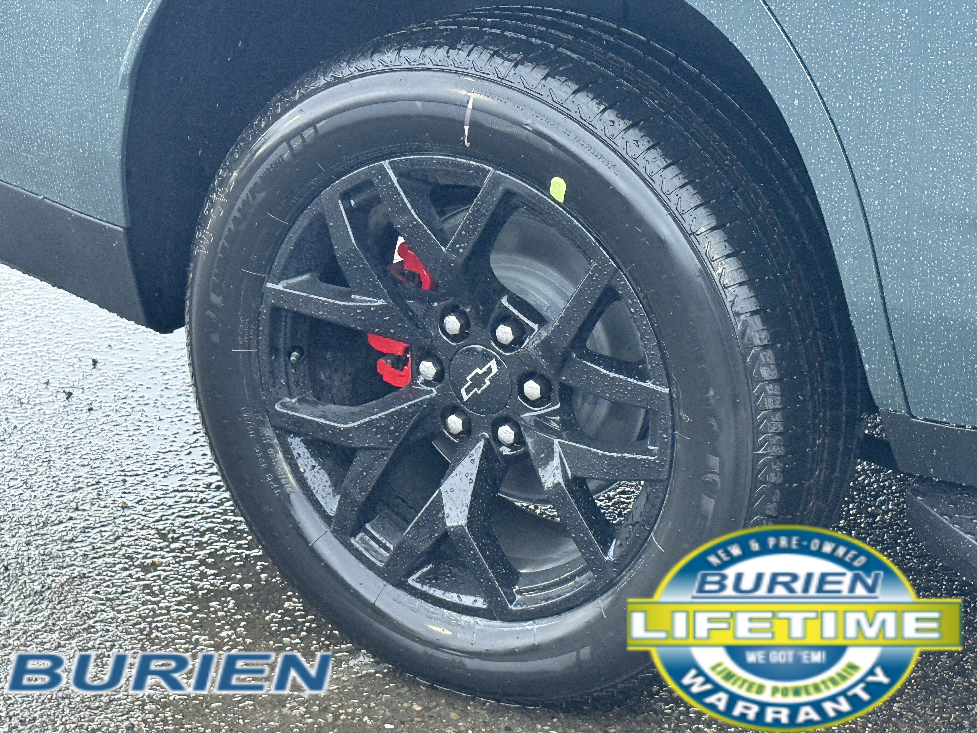 2026 Chevrolet Tahoe RST