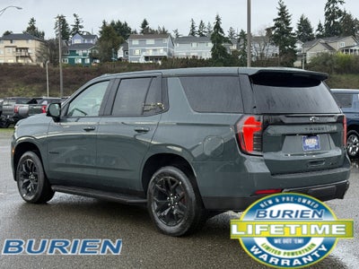 2026 Chevrolet Tahoe RST