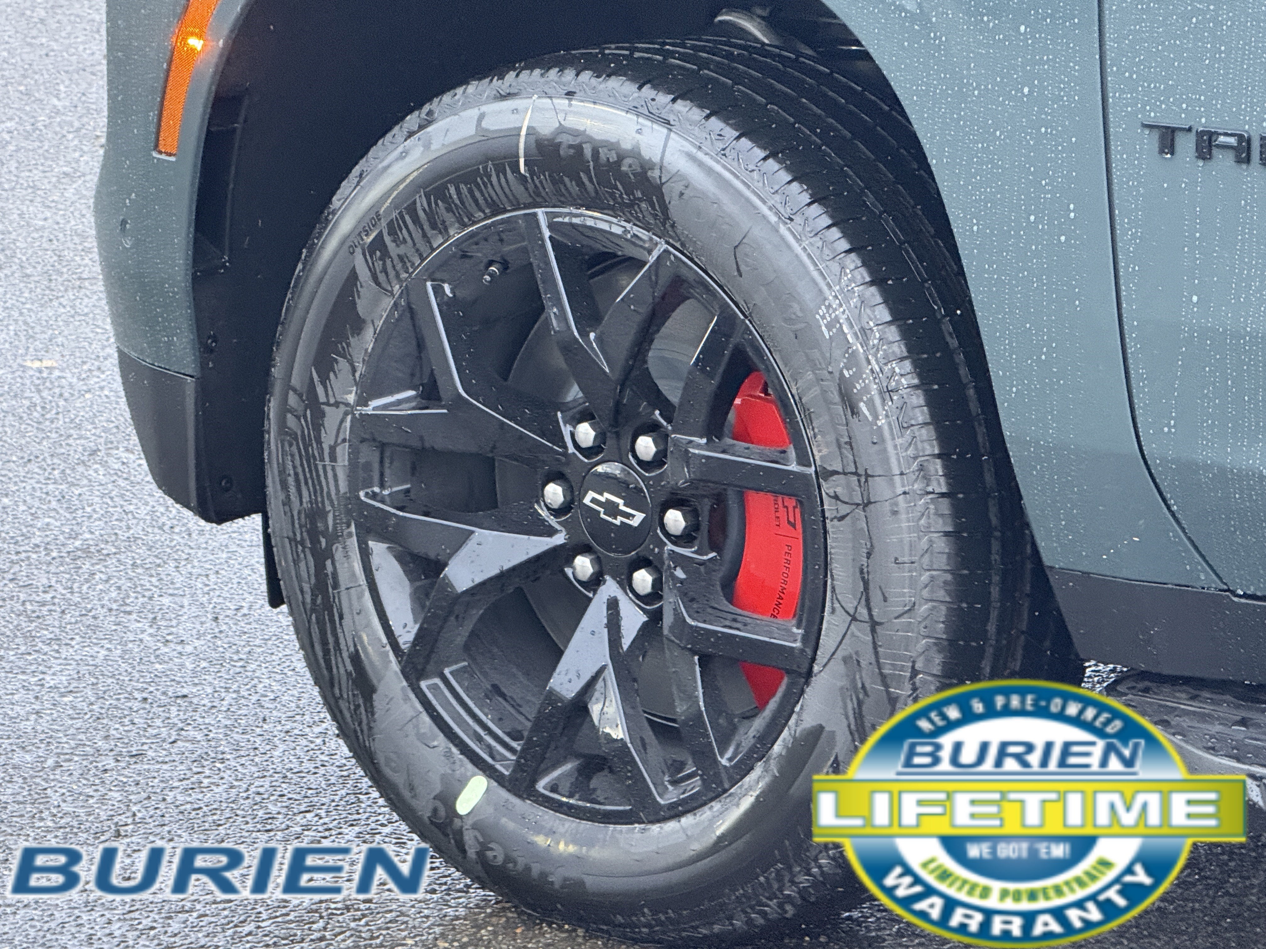 2026 Chevrolet Tahoe RST