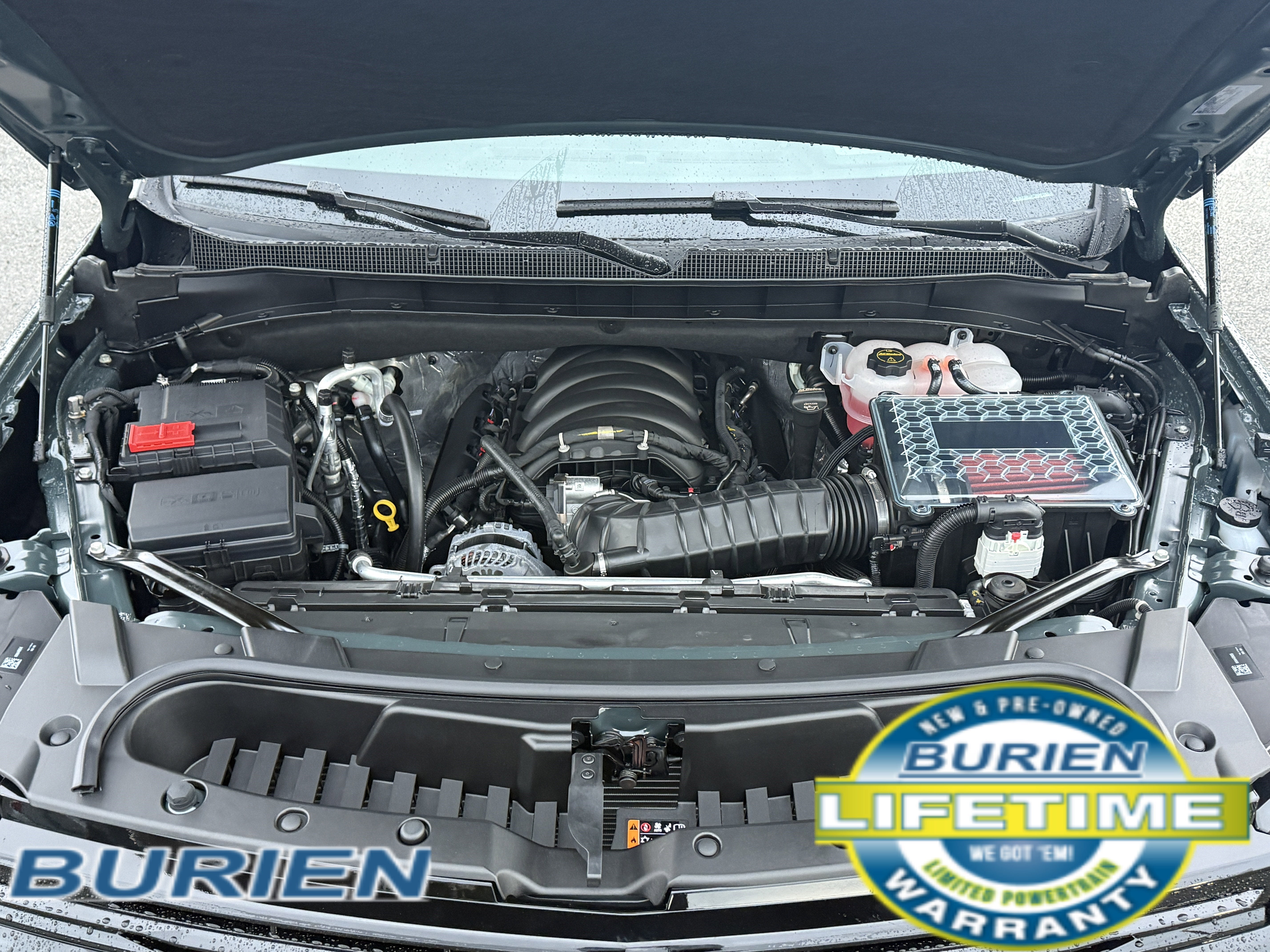 2026 Chevrolet Tahoe RST