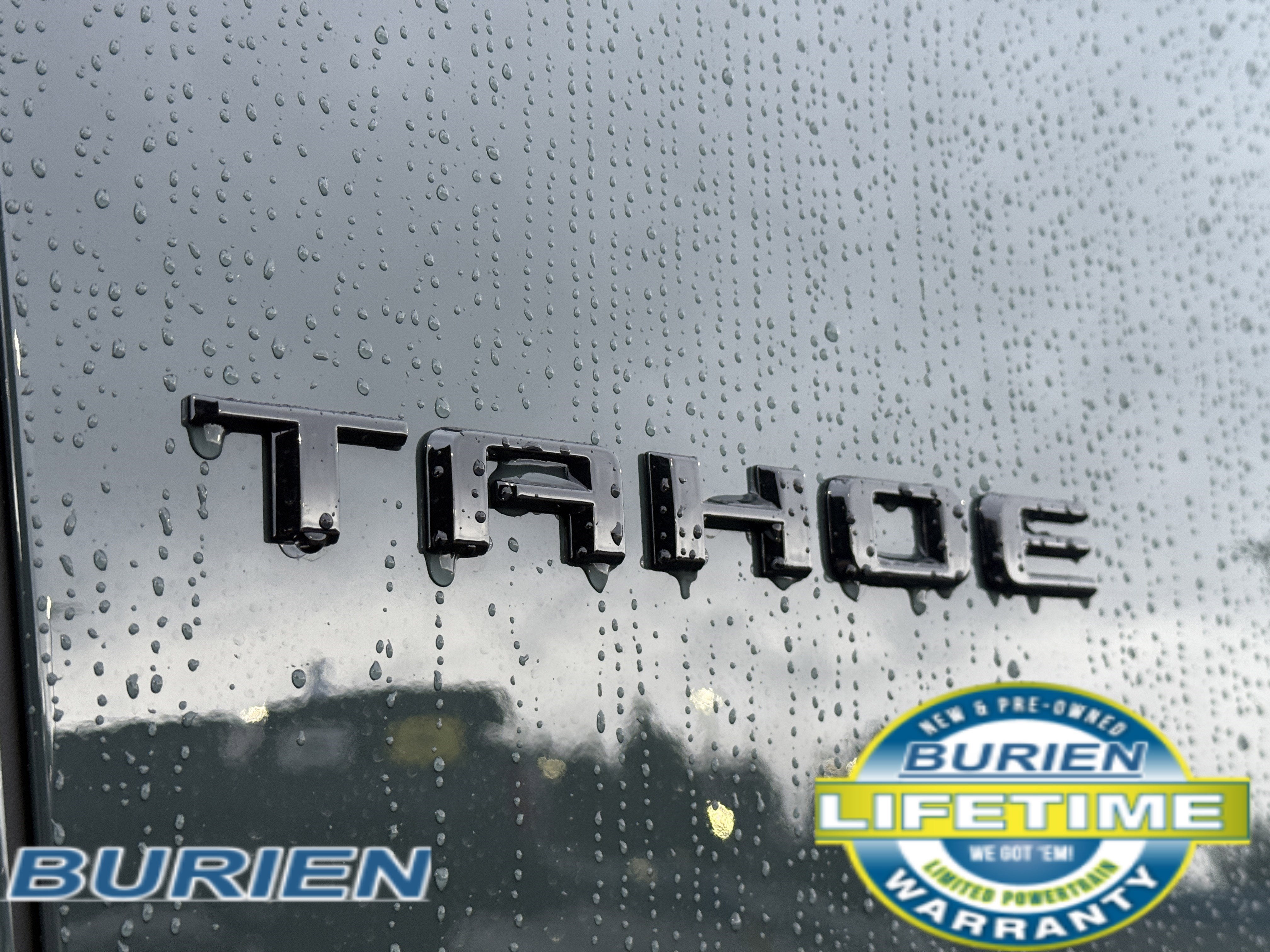 2026 Chevrolet Tahoe RST