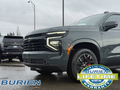 2026 Chevrolet Tahoe RST