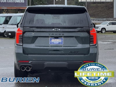 2026 Chevrolet Tahoe RST