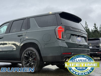 2026 Chevrolet Tahoe RST