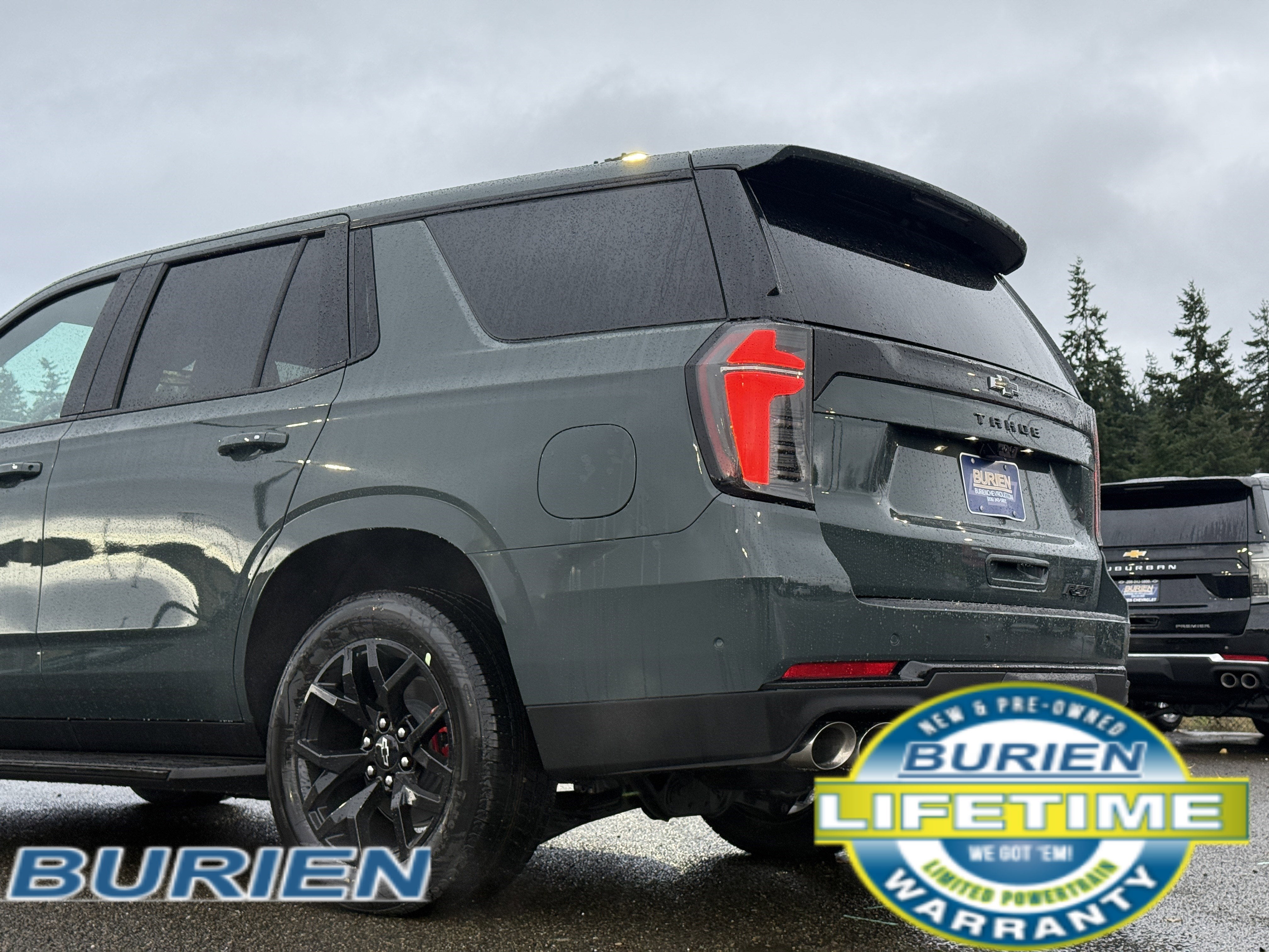 2026 Chevrolet Tahoe RST