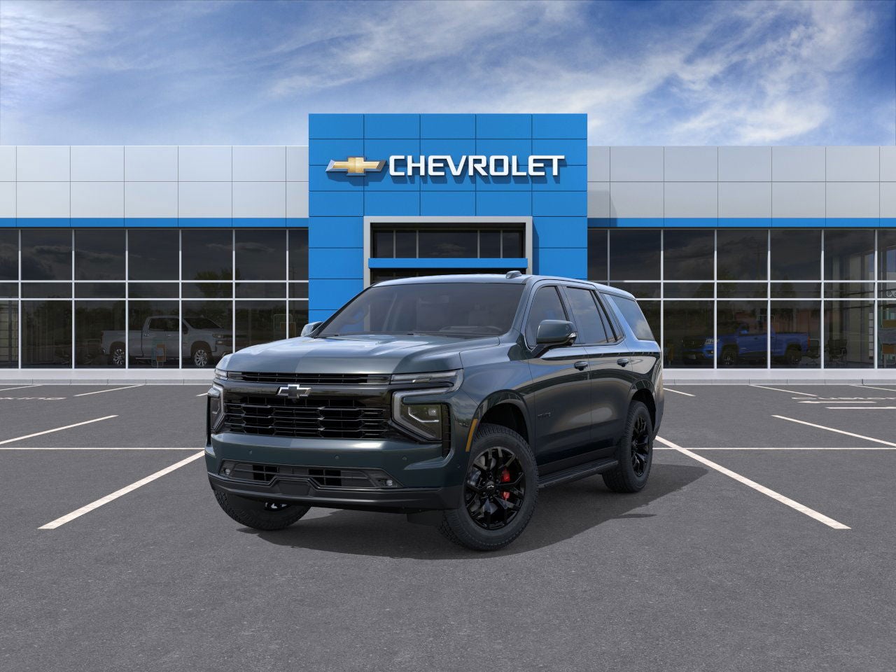 2026 Chevrolet Tahoe RST