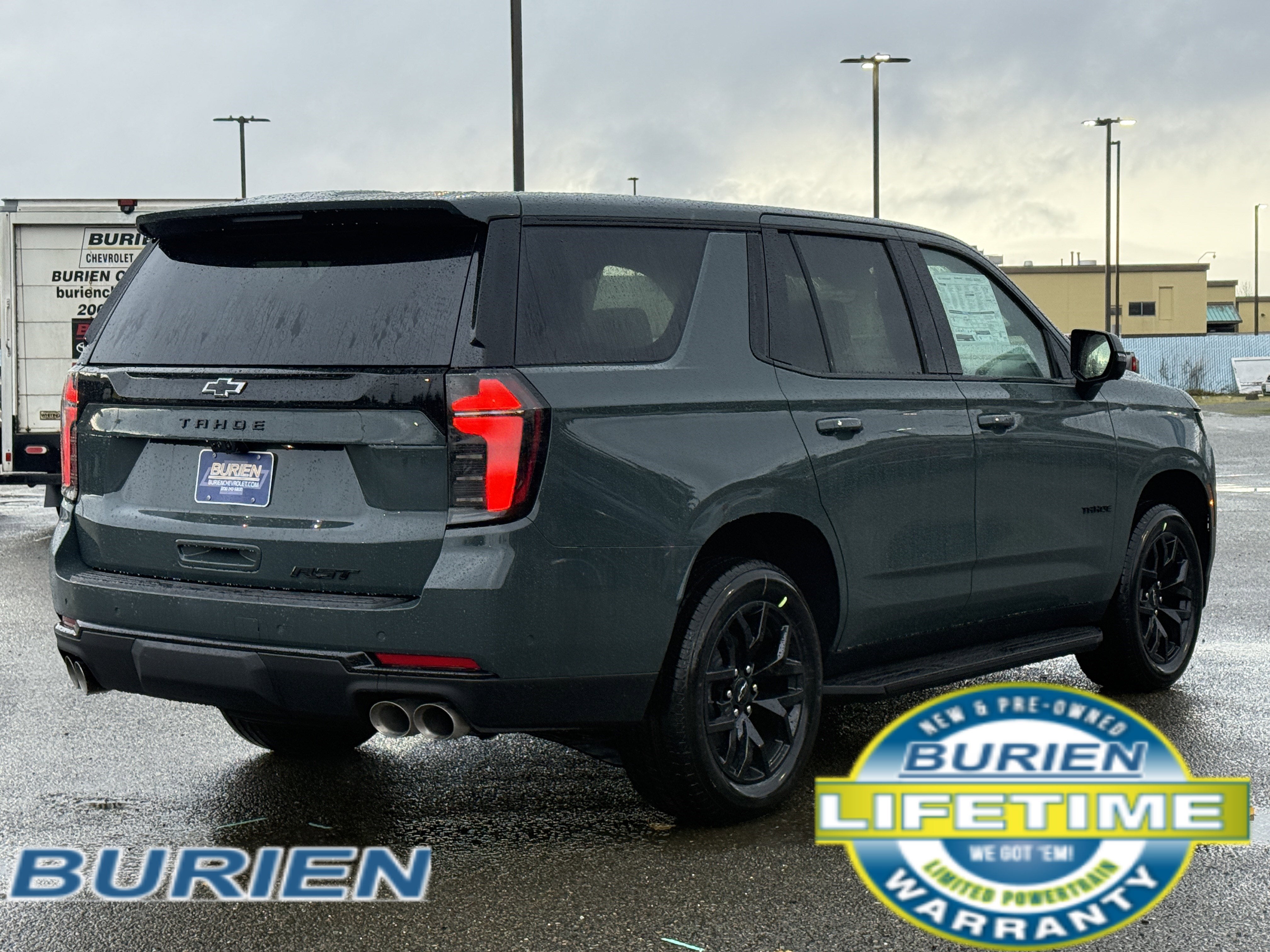 2026 Chevrolet Tahoe RST