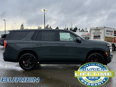 2026 Chevrolet Tahoe RST