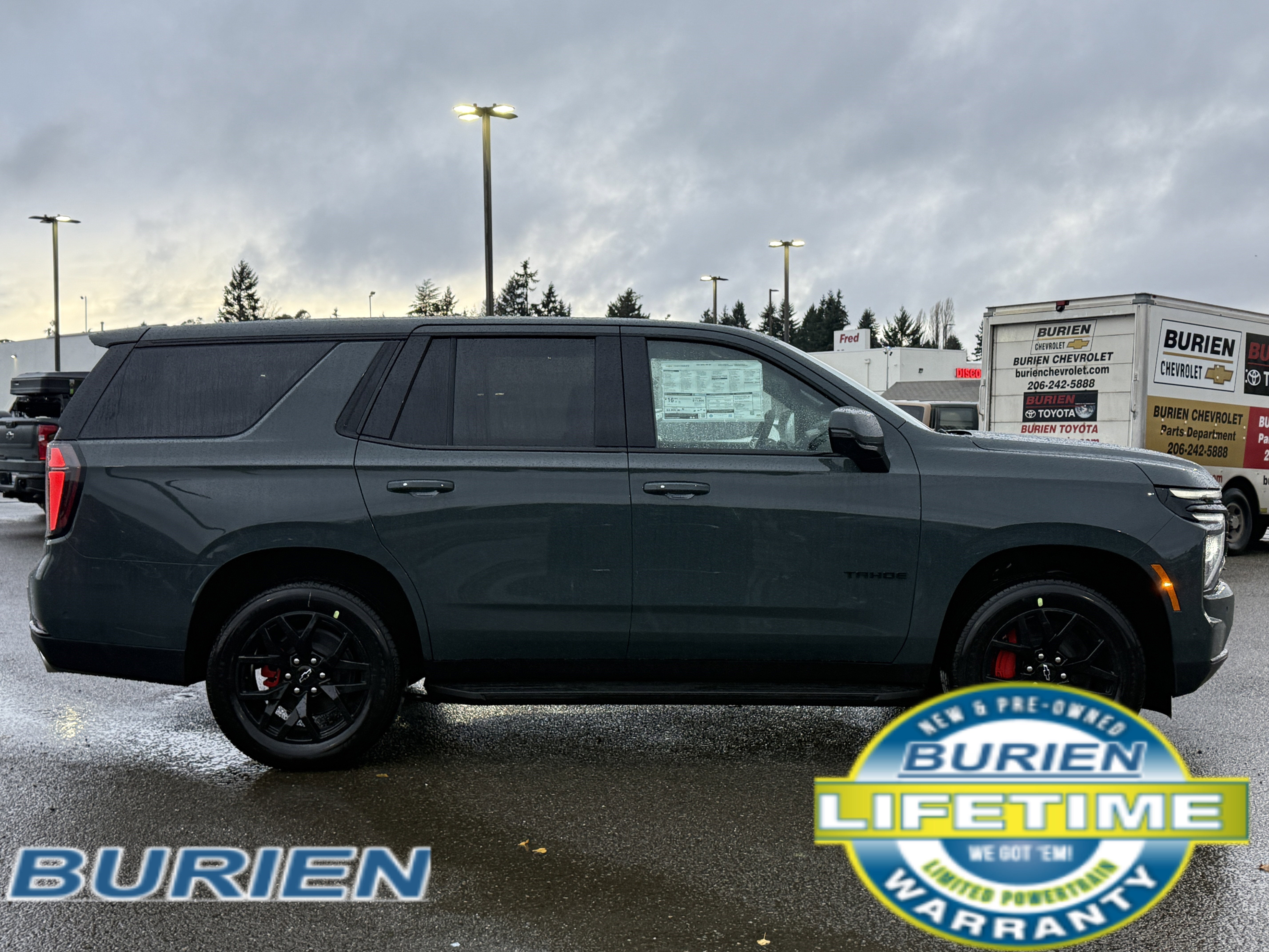 2026 Chevrolet Tahoe RST