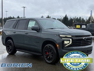 2026 Chevrolet Tahoe RST