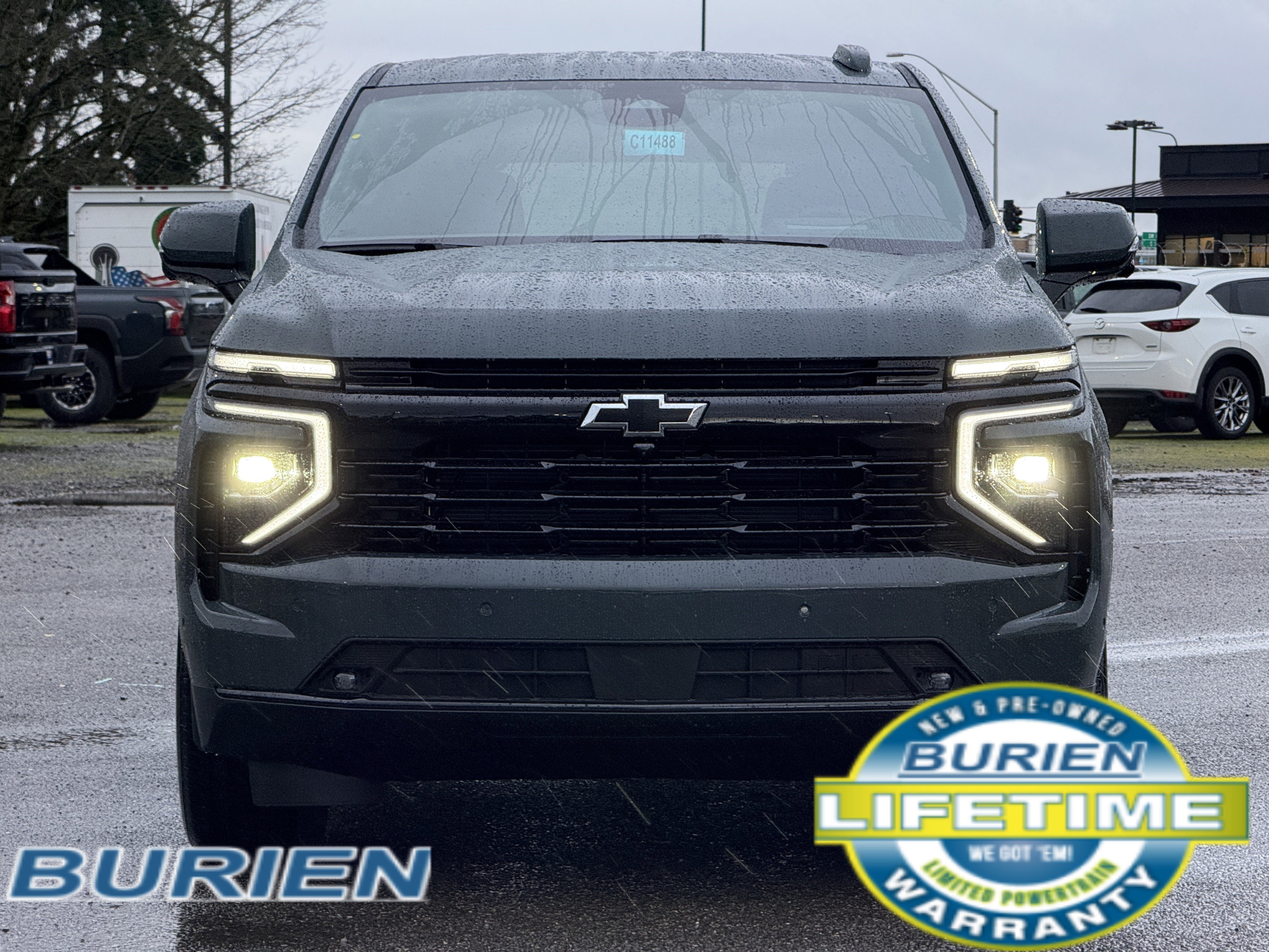 2026 Chevrolet Tahoe RST