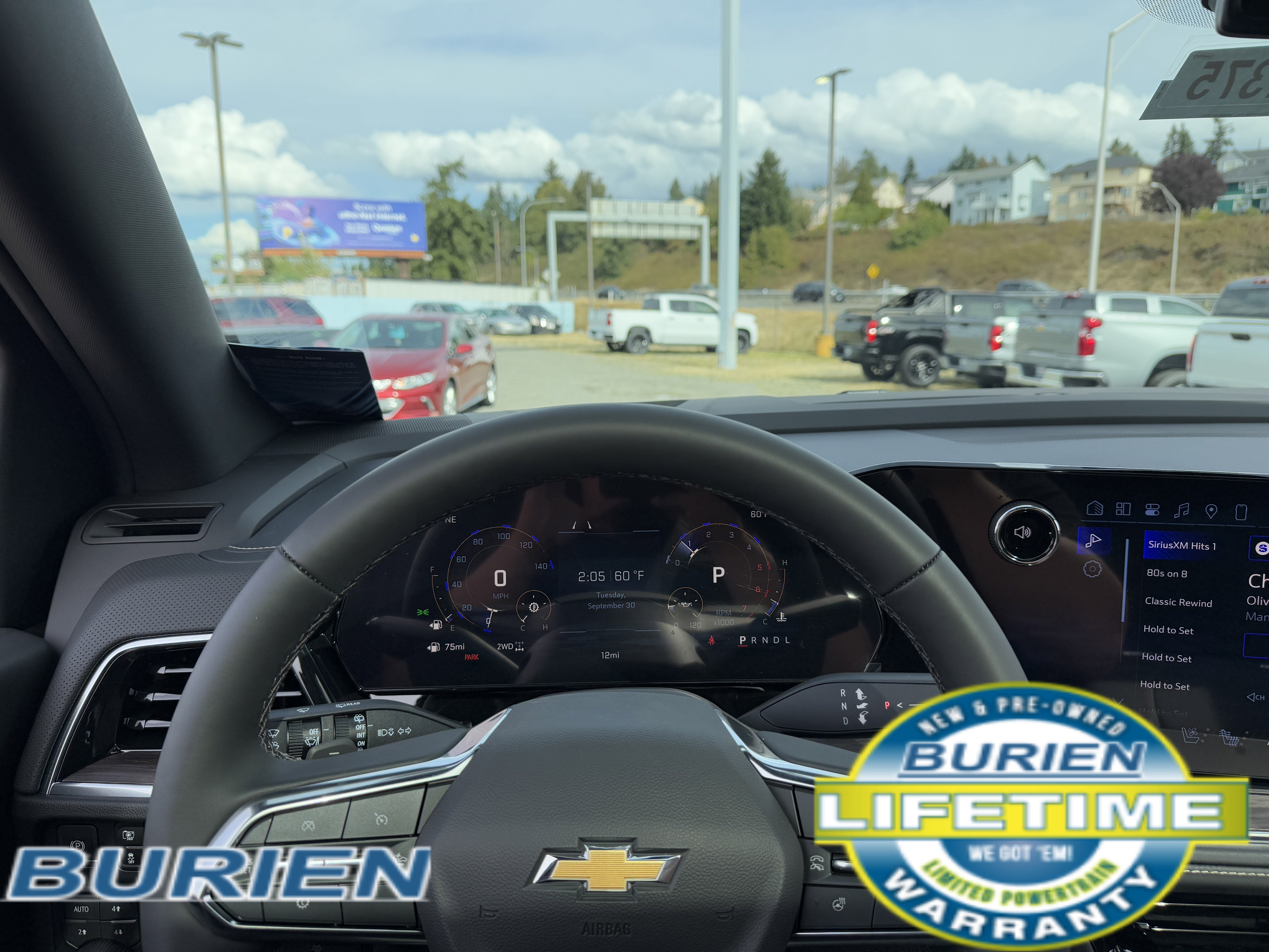 2026 Chevrolet Tahoe Premier