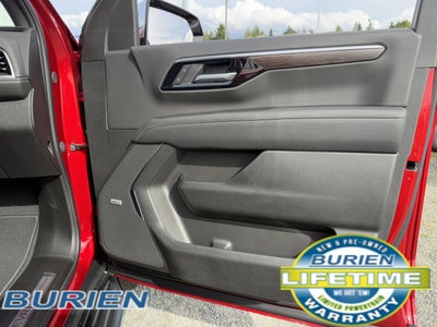 2026 Chevrolet Tahoe Premier