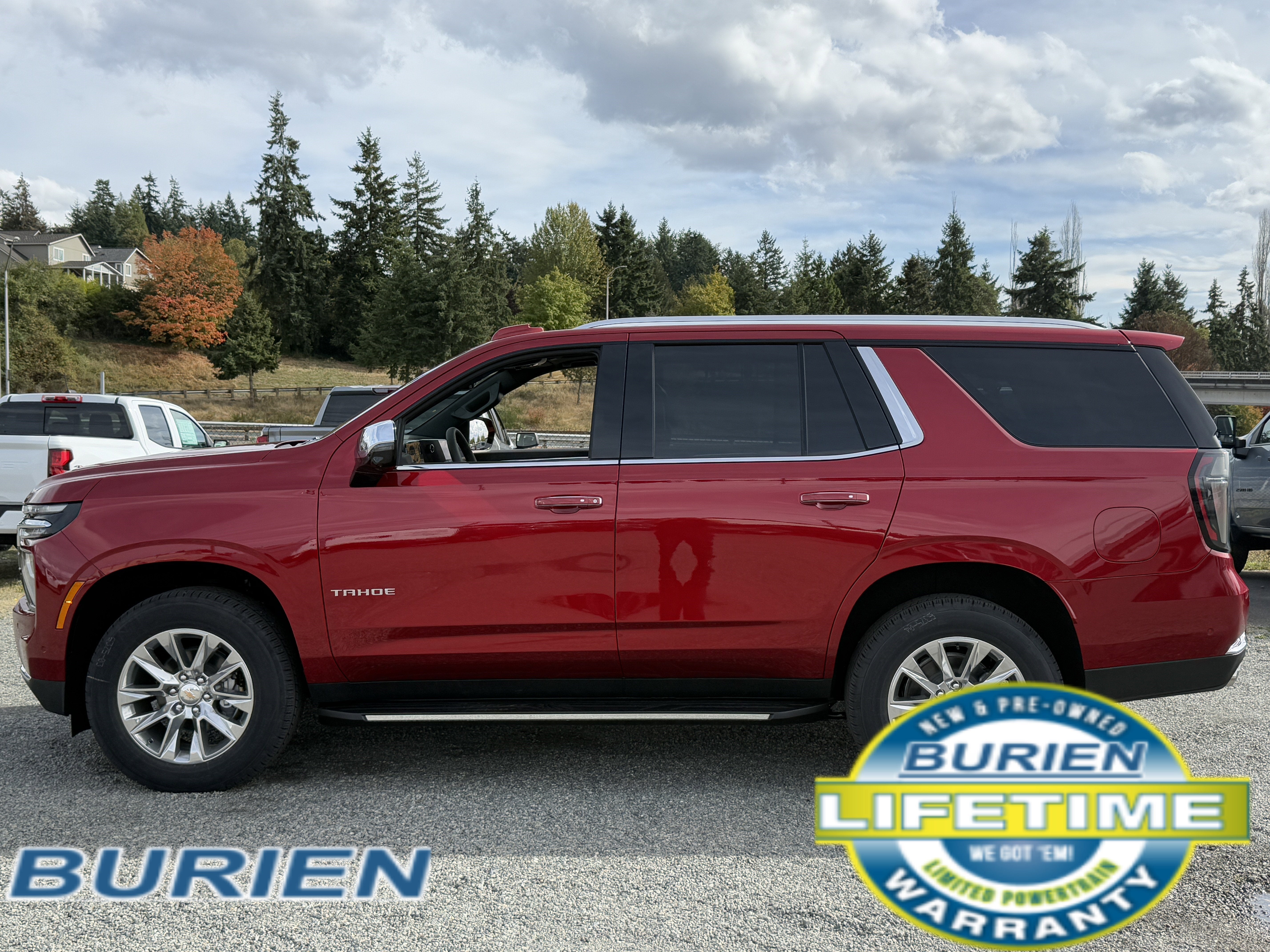 2026 Chevrolet Tahoe Premier