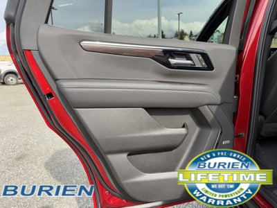 2026 Chevrolet Tahoe Premier